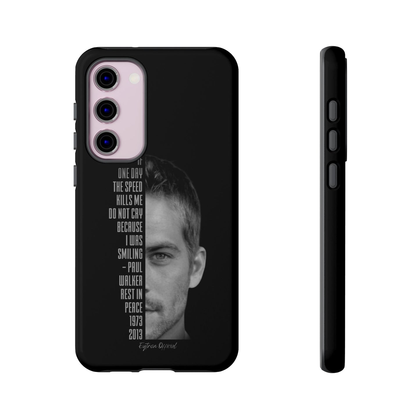 "PW" Black Tough Case