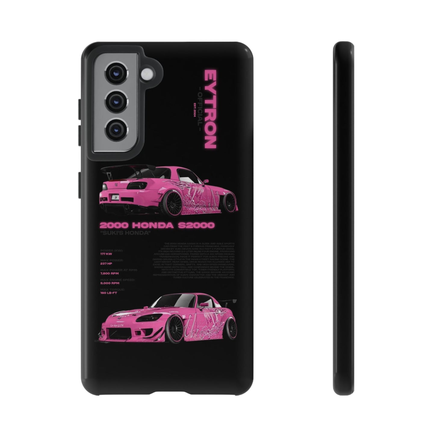 "Suki's Honda" Sturdy Case