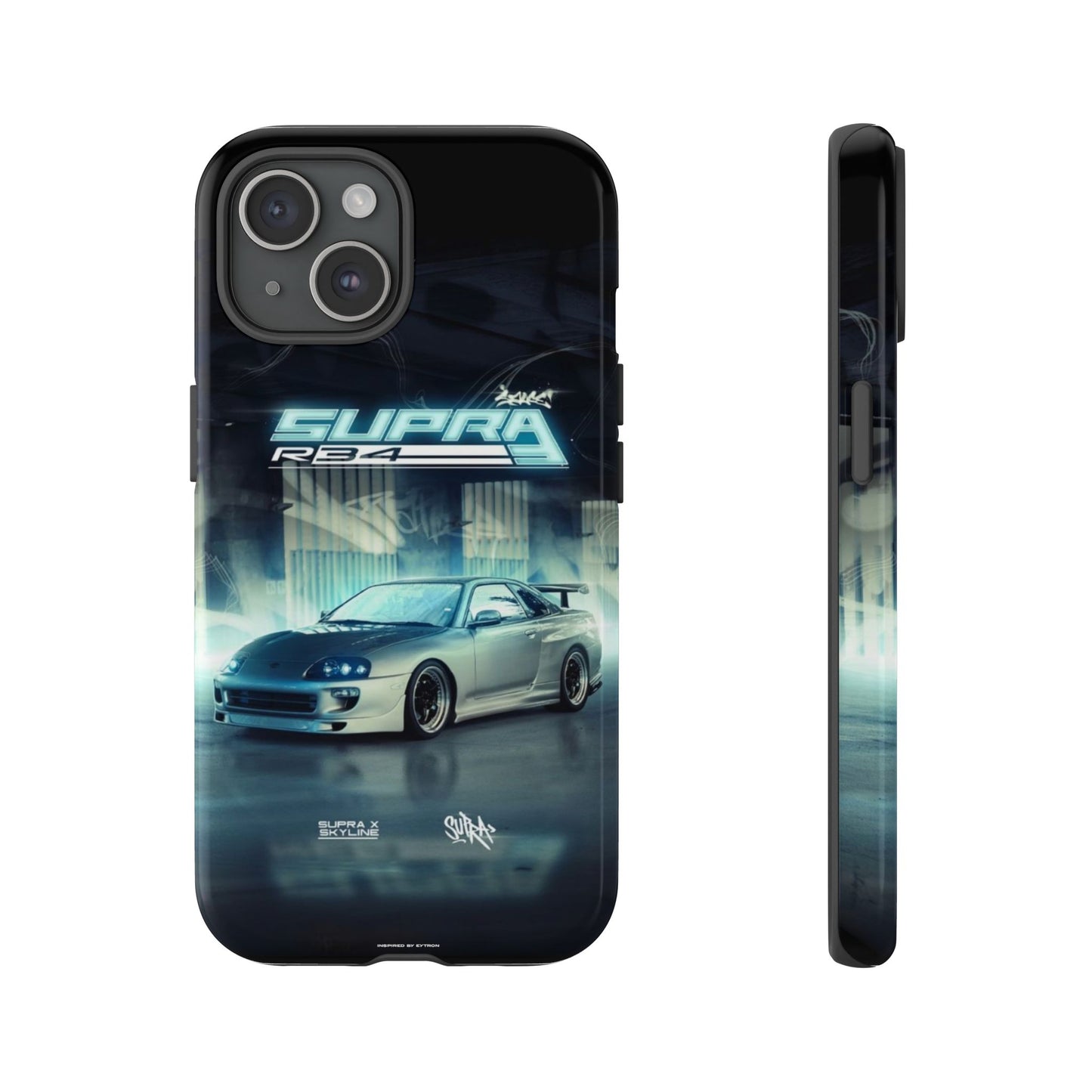 "Supra X Skyline" JDM Case