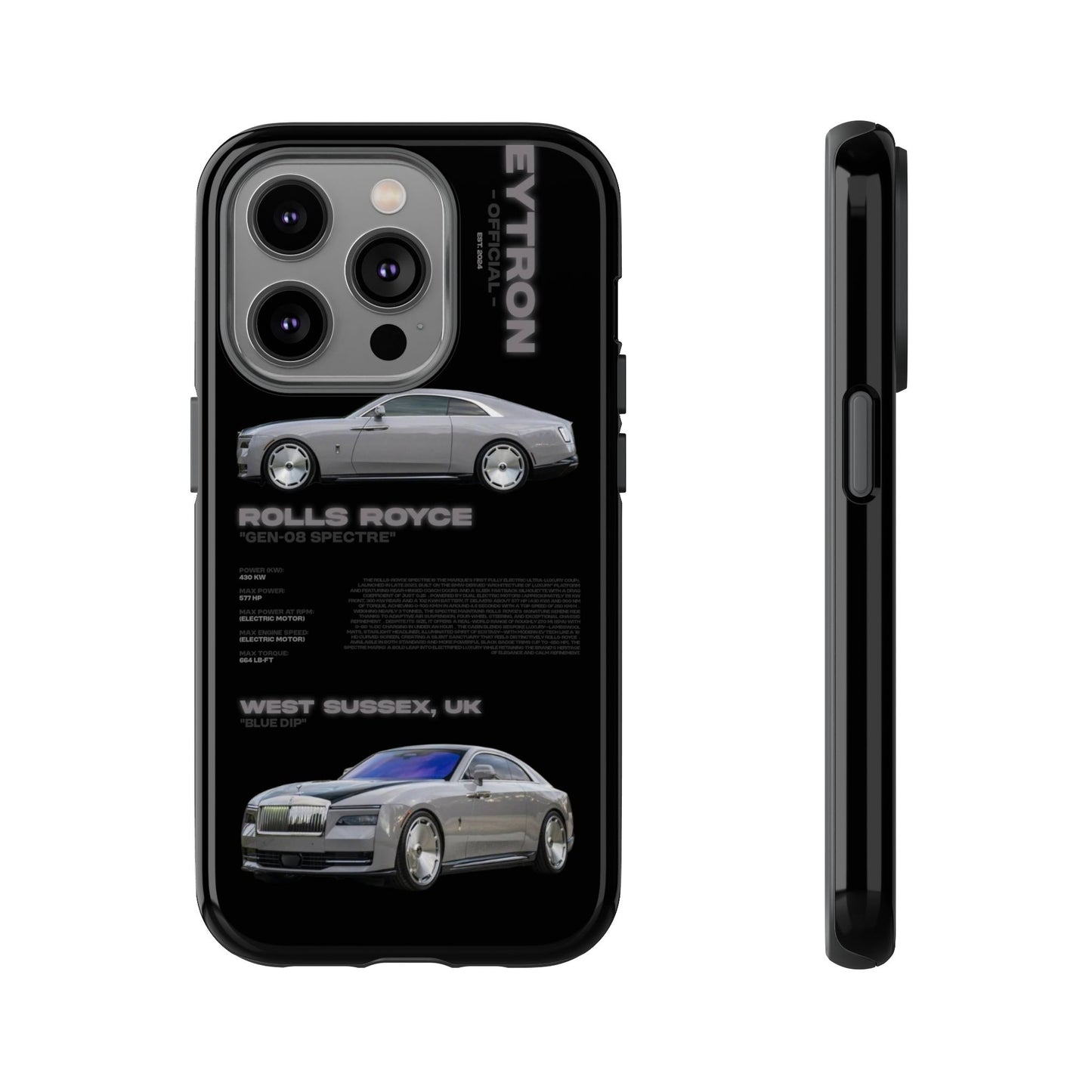 "Gen-O8 Spectre" Sturdy Case