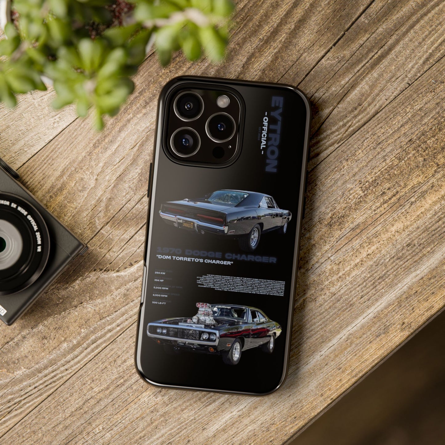 "Dom's Charger" Sturdy Case