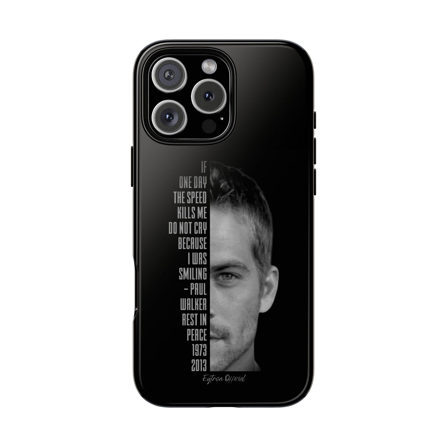 "PW" Black Tough Case