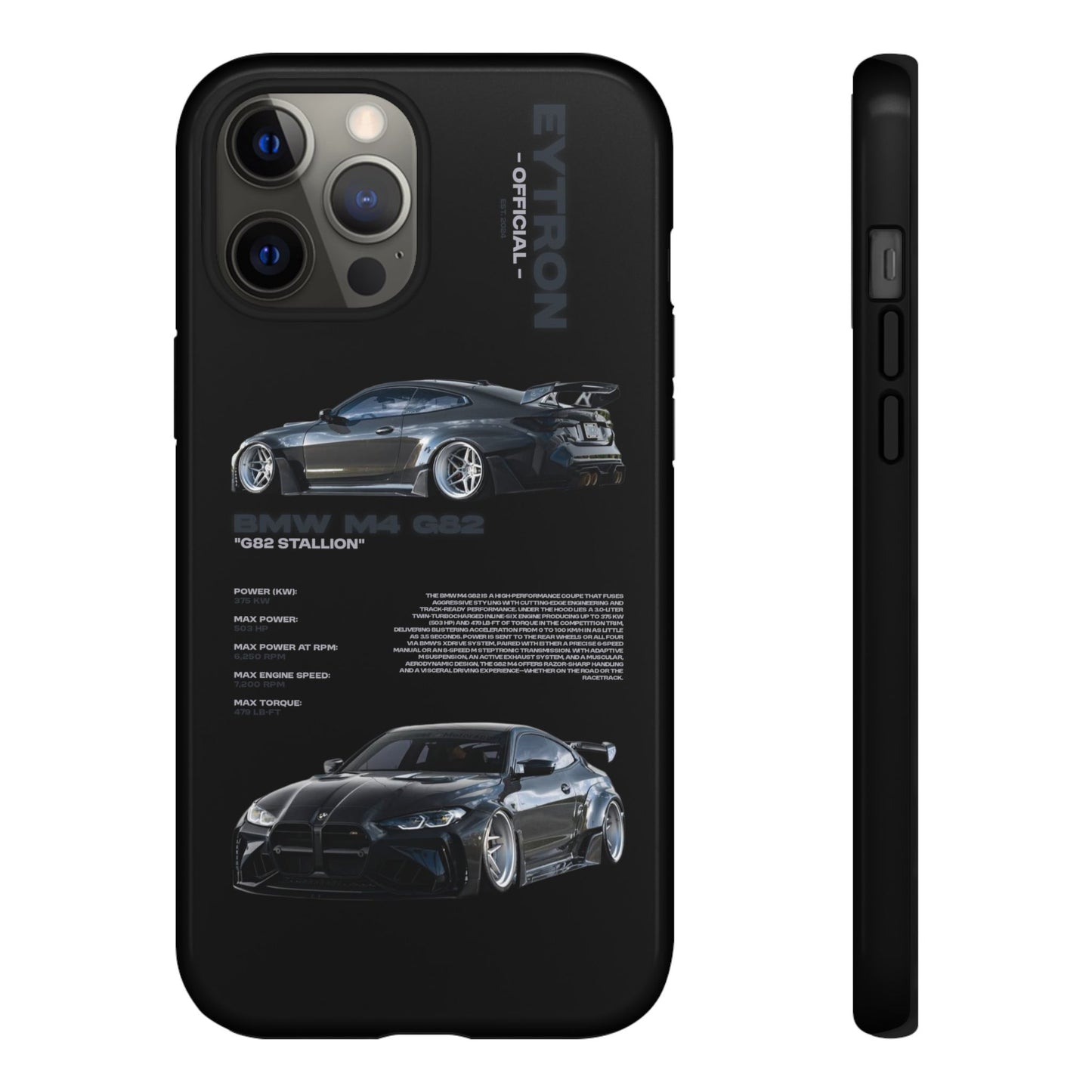 "G82 Stallion" Sturdy Case