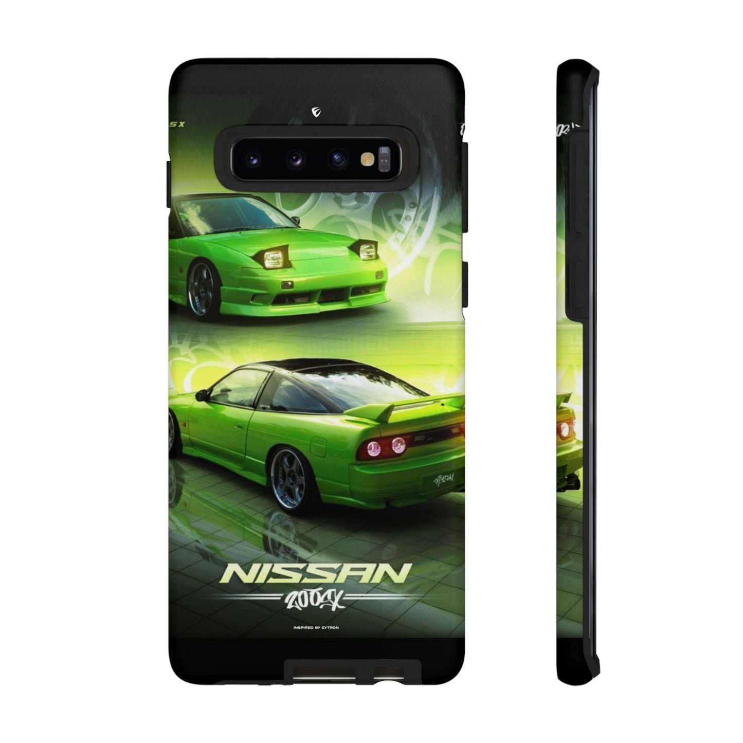 "Lime Green 200SX" JDM Case