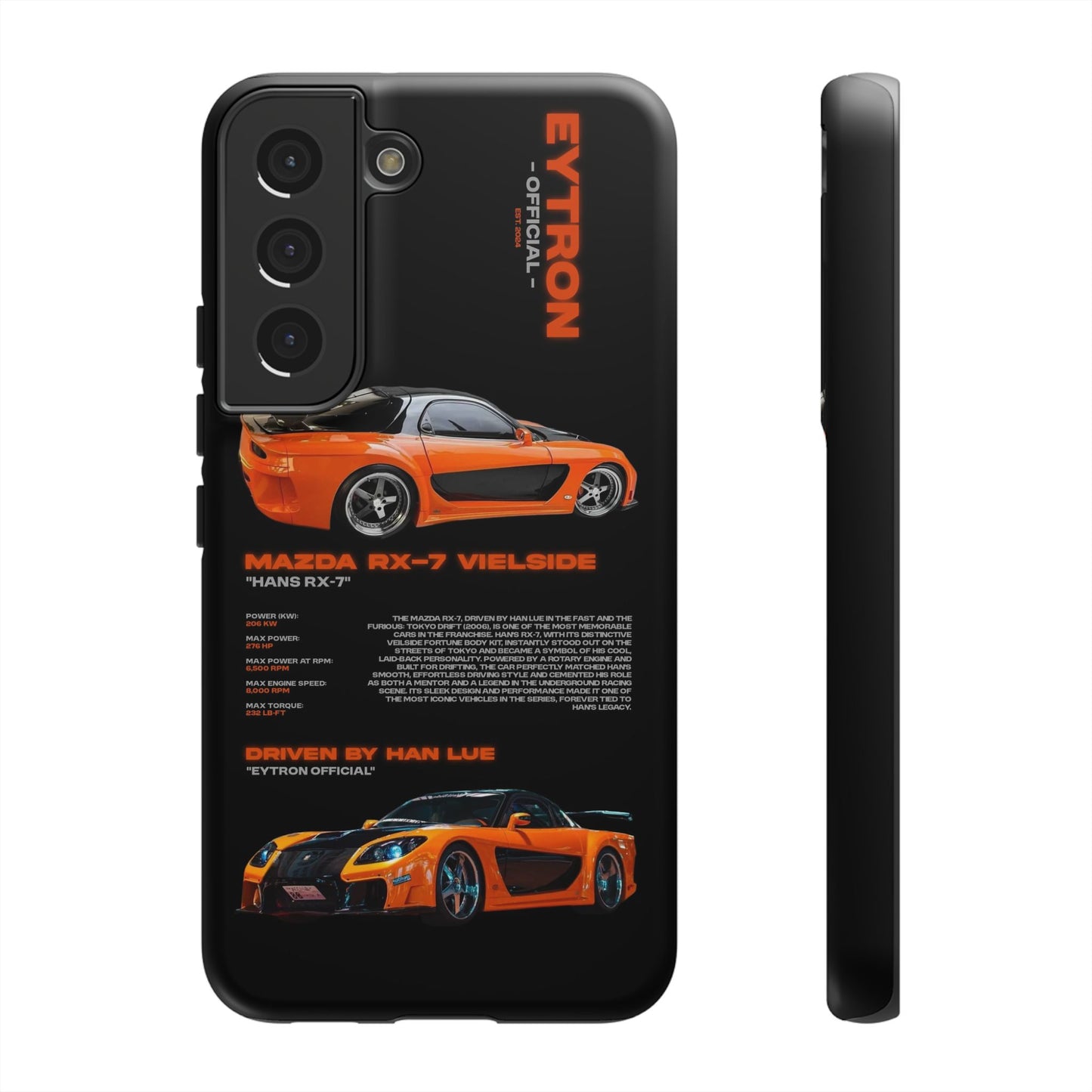 "Hans RX-7" Sturdy Case
