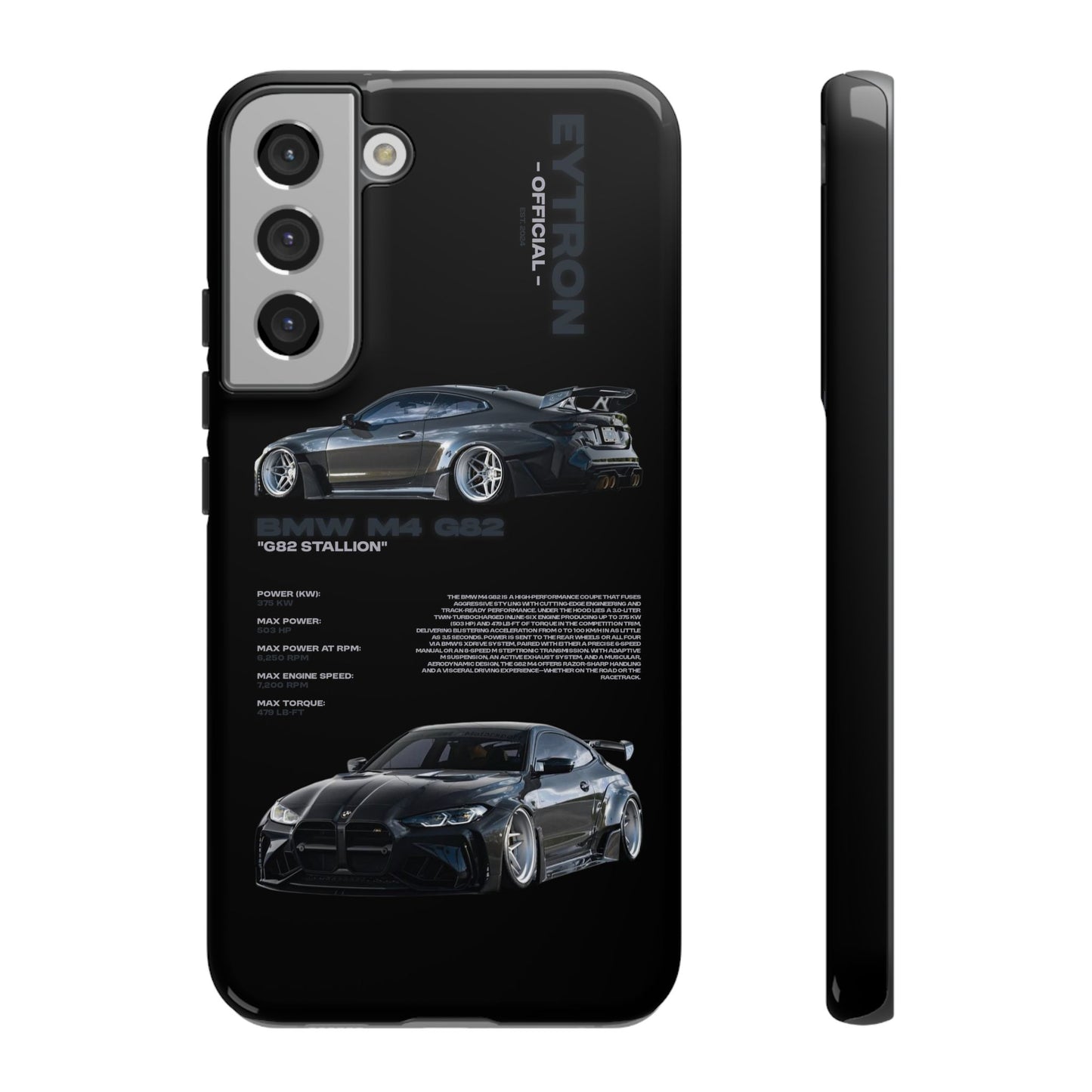 "G82 Stallion" Sturdy Case