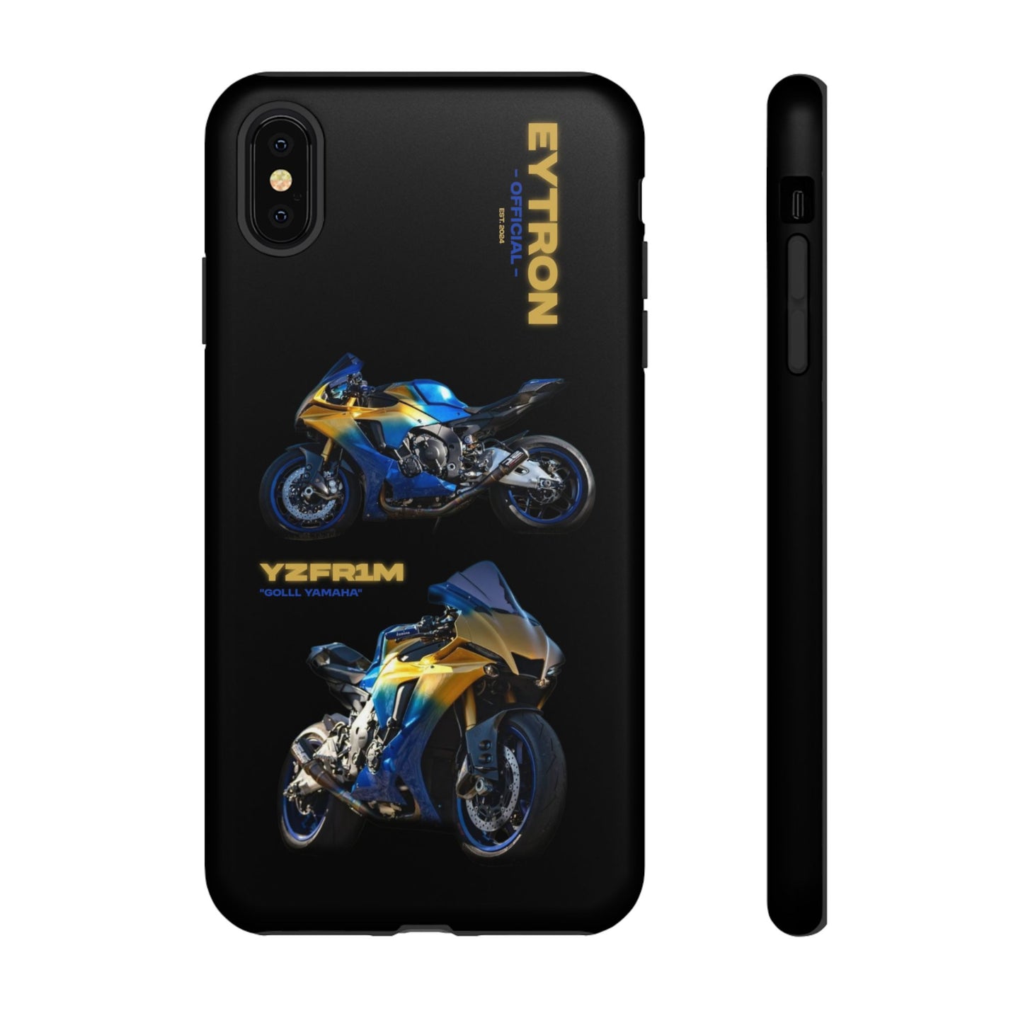 "Golll Yamaha" Moto Case