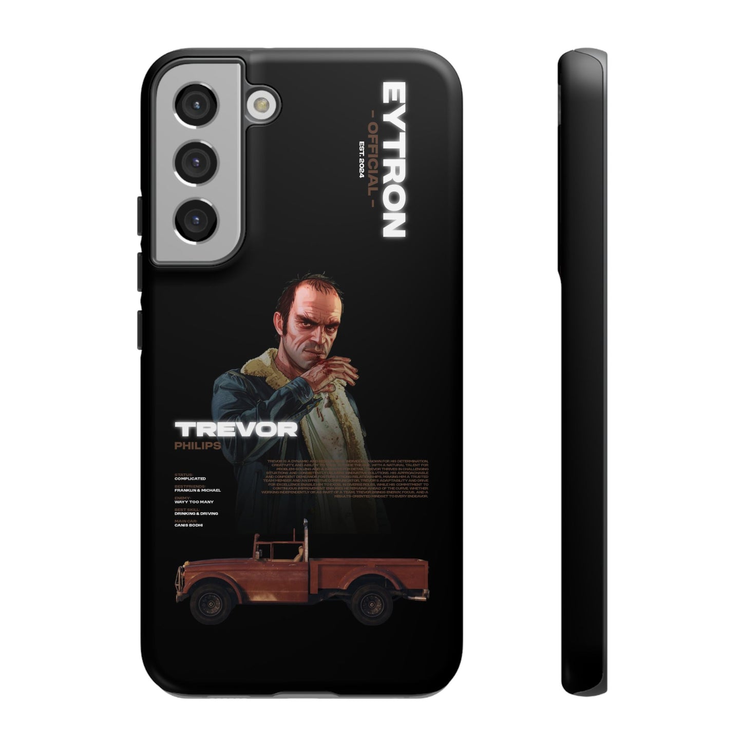 "Trevor's" Tough Case