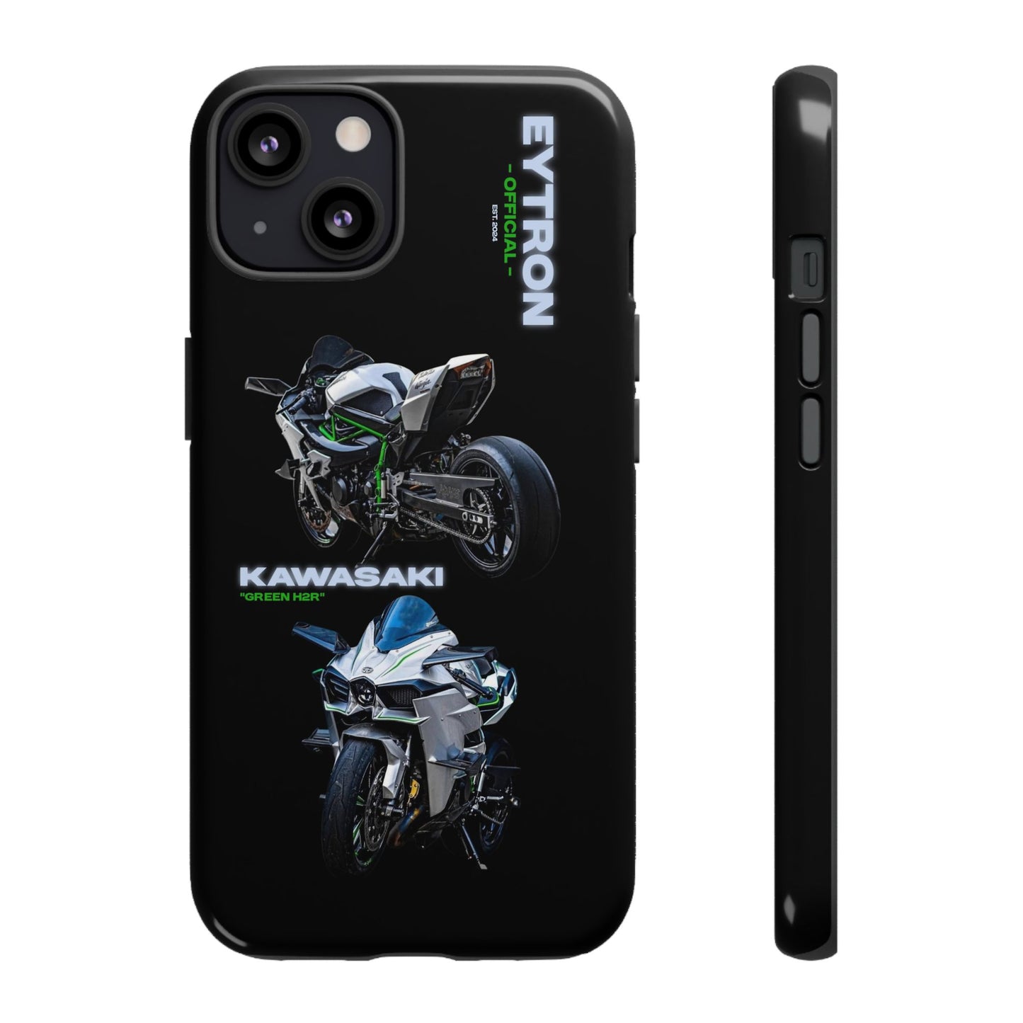 "Green H2R" Moto Case