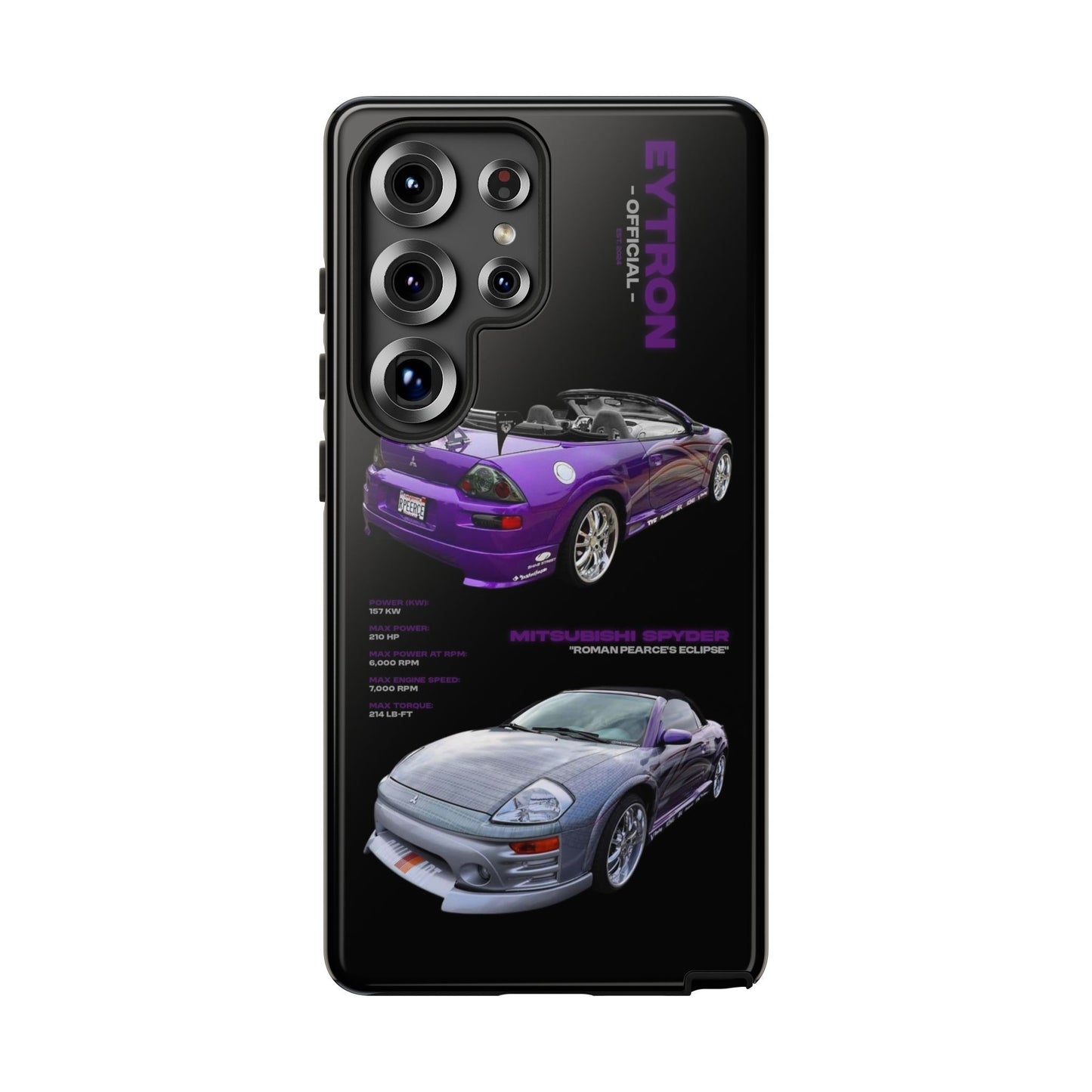 "Roman's Eclipse" Sturdy Case