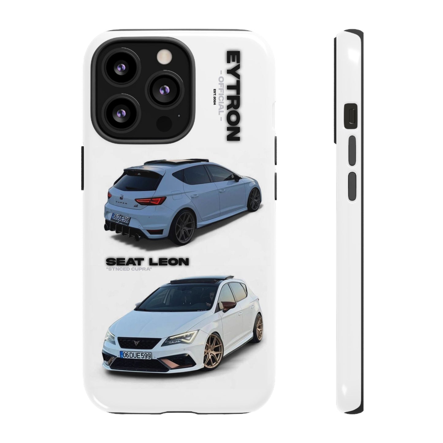"Stnced Cupra" Sturdy Case