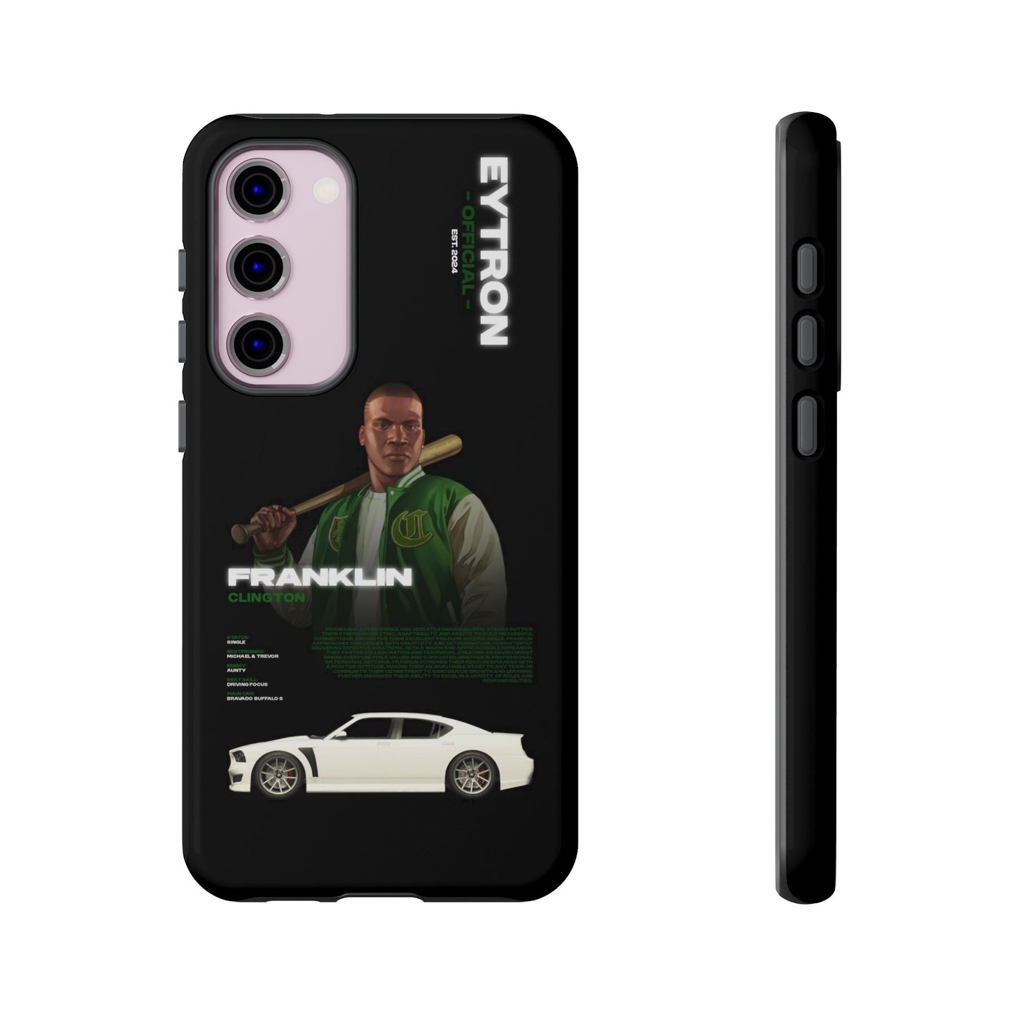 "Franklin's" Tough Case
