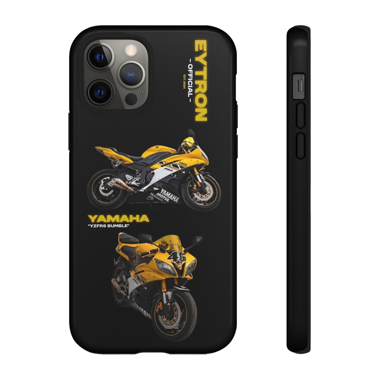 "YZFR6 Bumble" Moto Case
