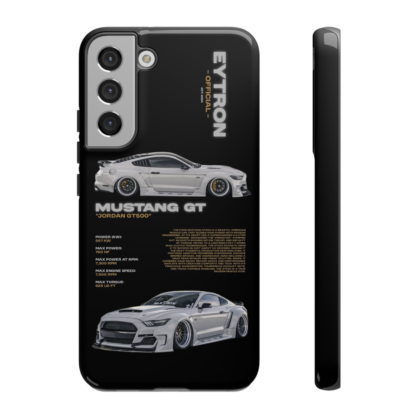"Jordan GT500" Sturdy Case
