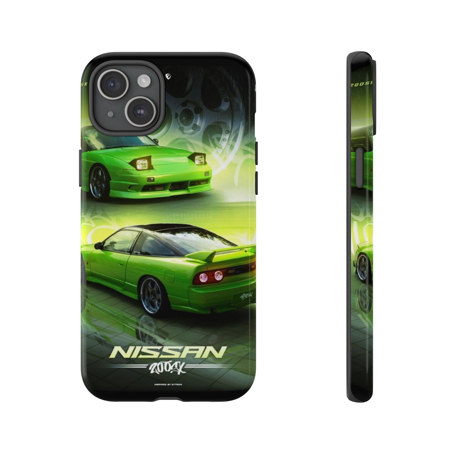 "Lime Green 200SX" JDM Case