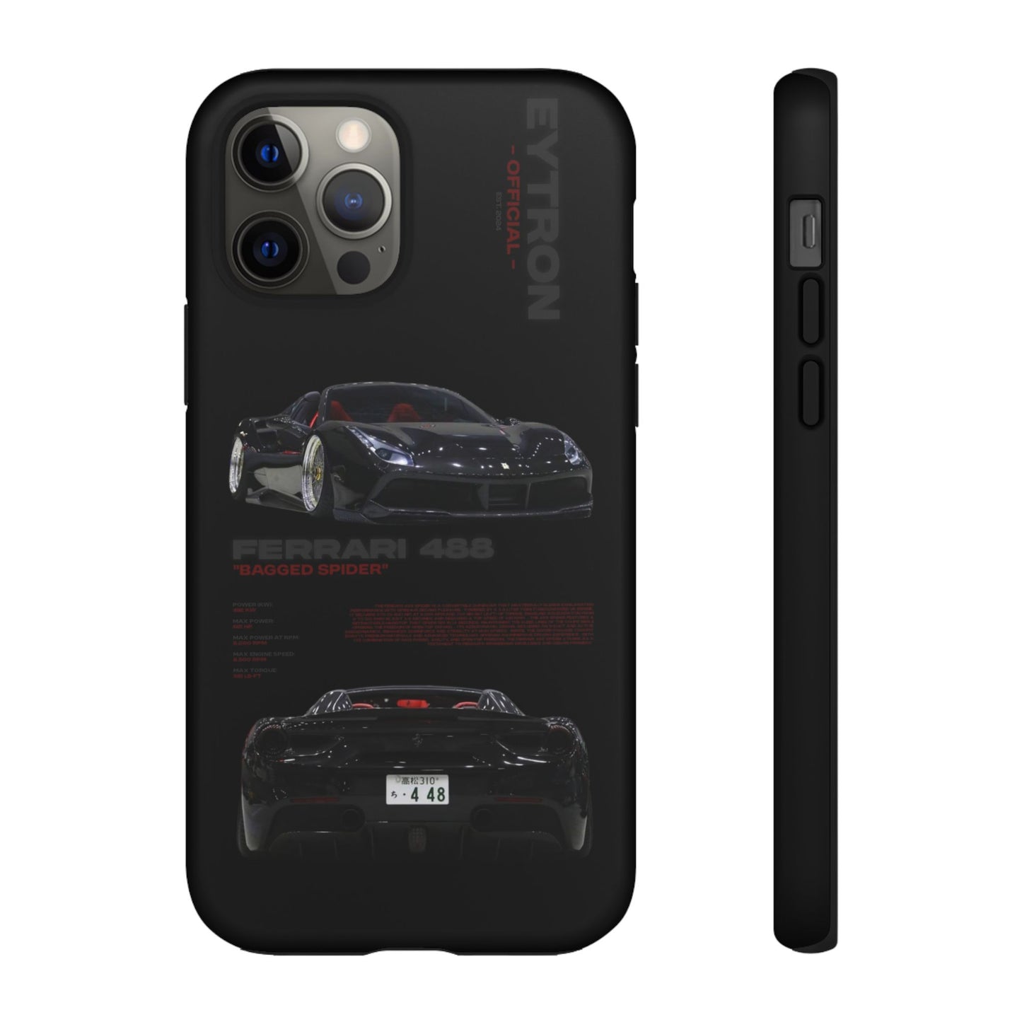 "Bagged Spider" Sturdy Case