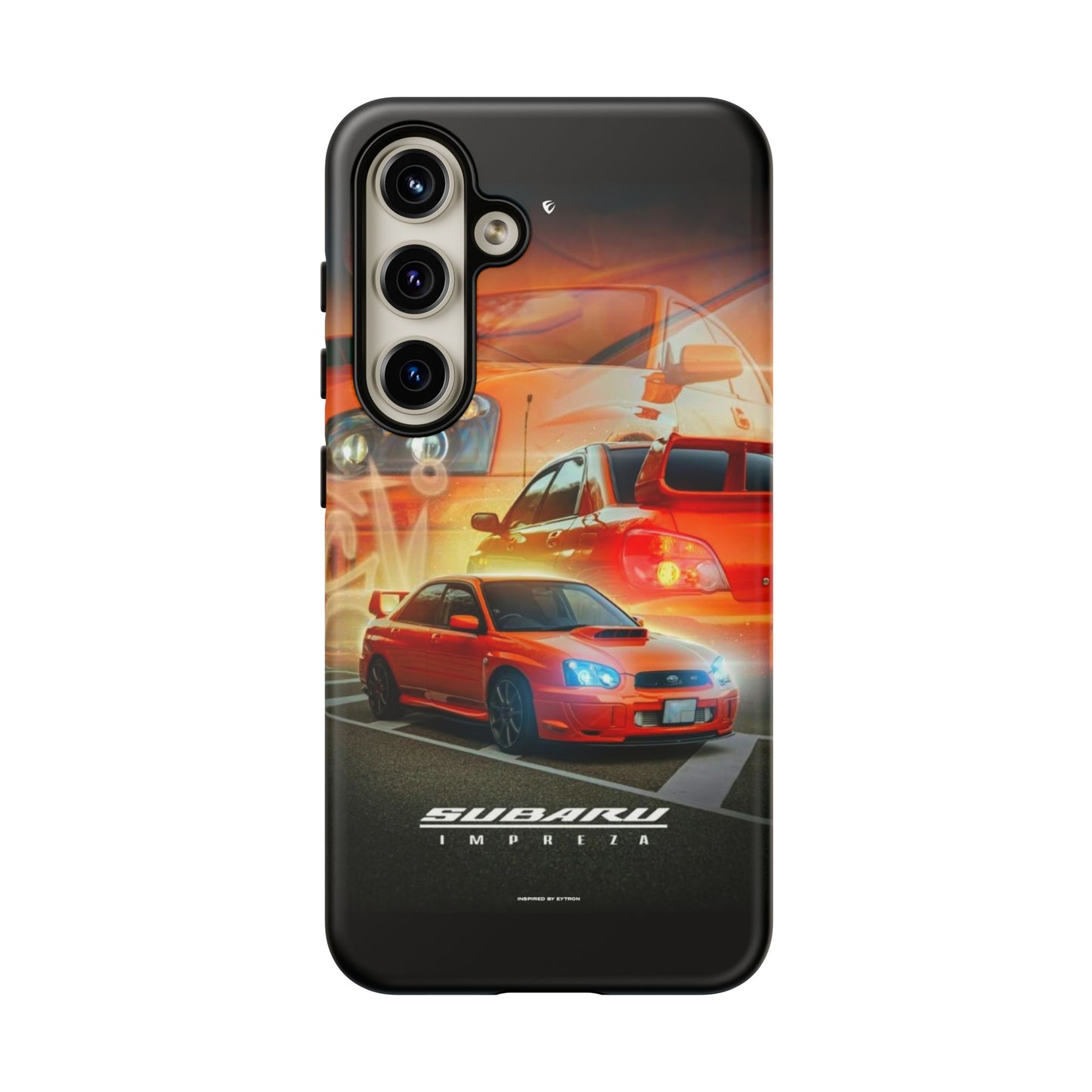 "Orange Impreza" JDM Case
