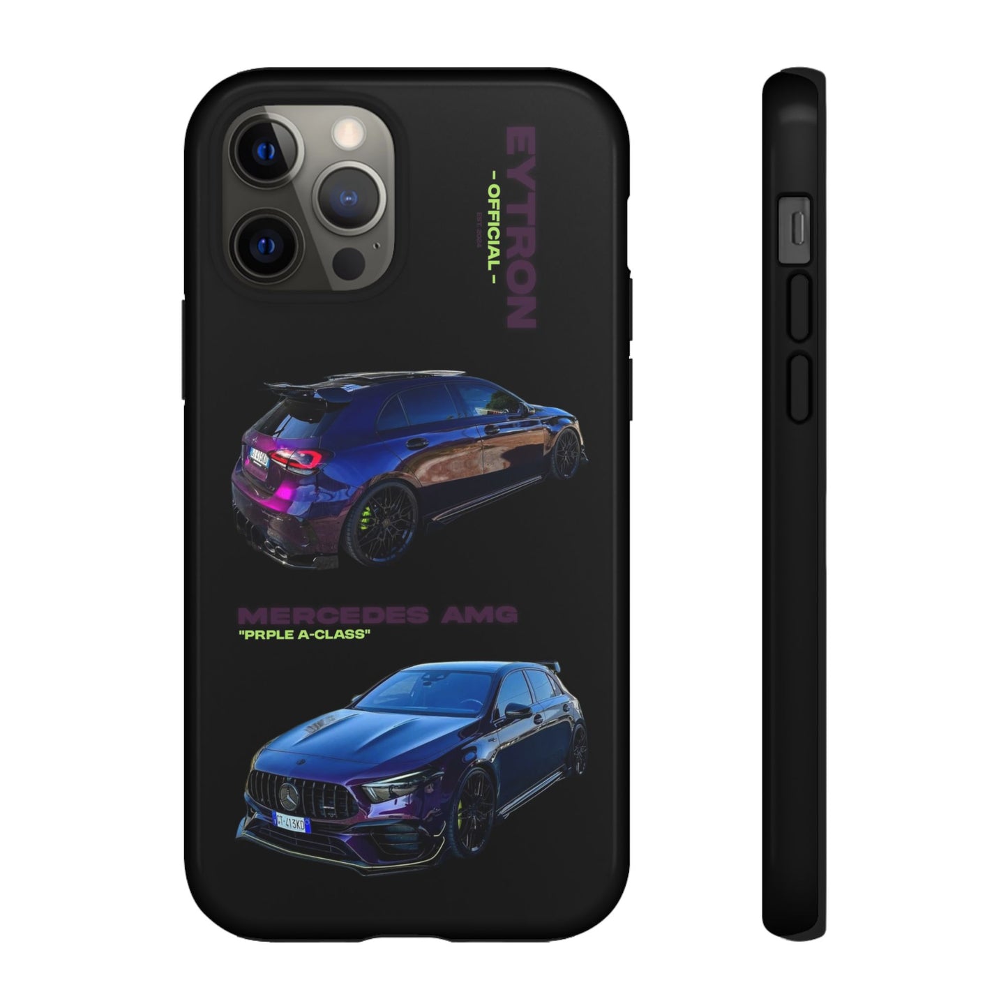 "PRPLE A-Class" Sturdy Case