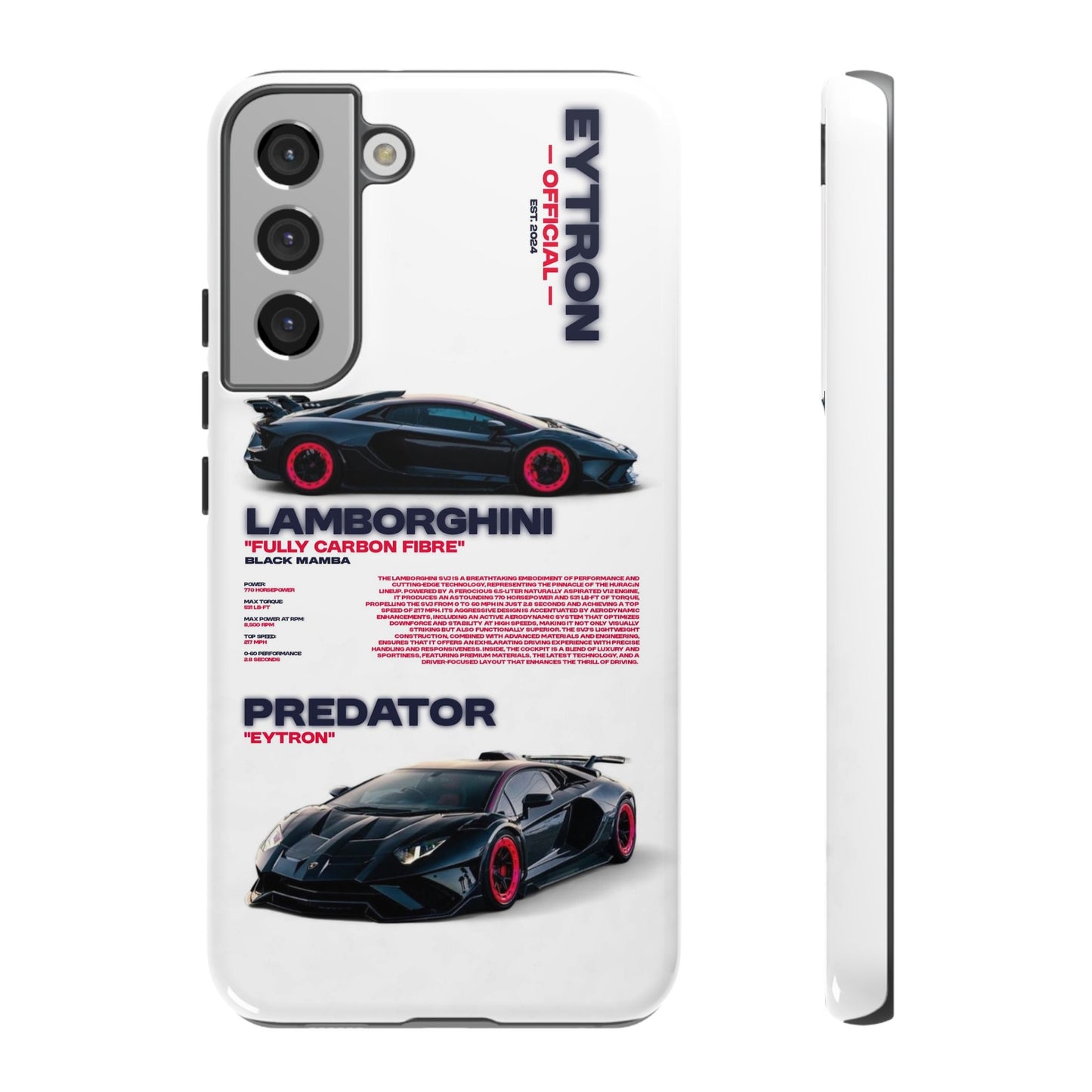 "Black Mamba" Sturdy Case