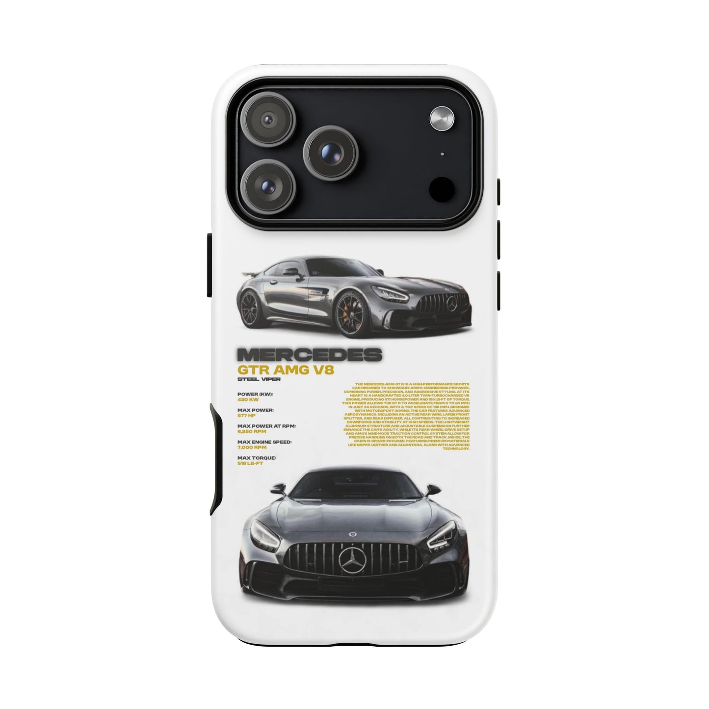 "Steel Viper" Sturdy Case