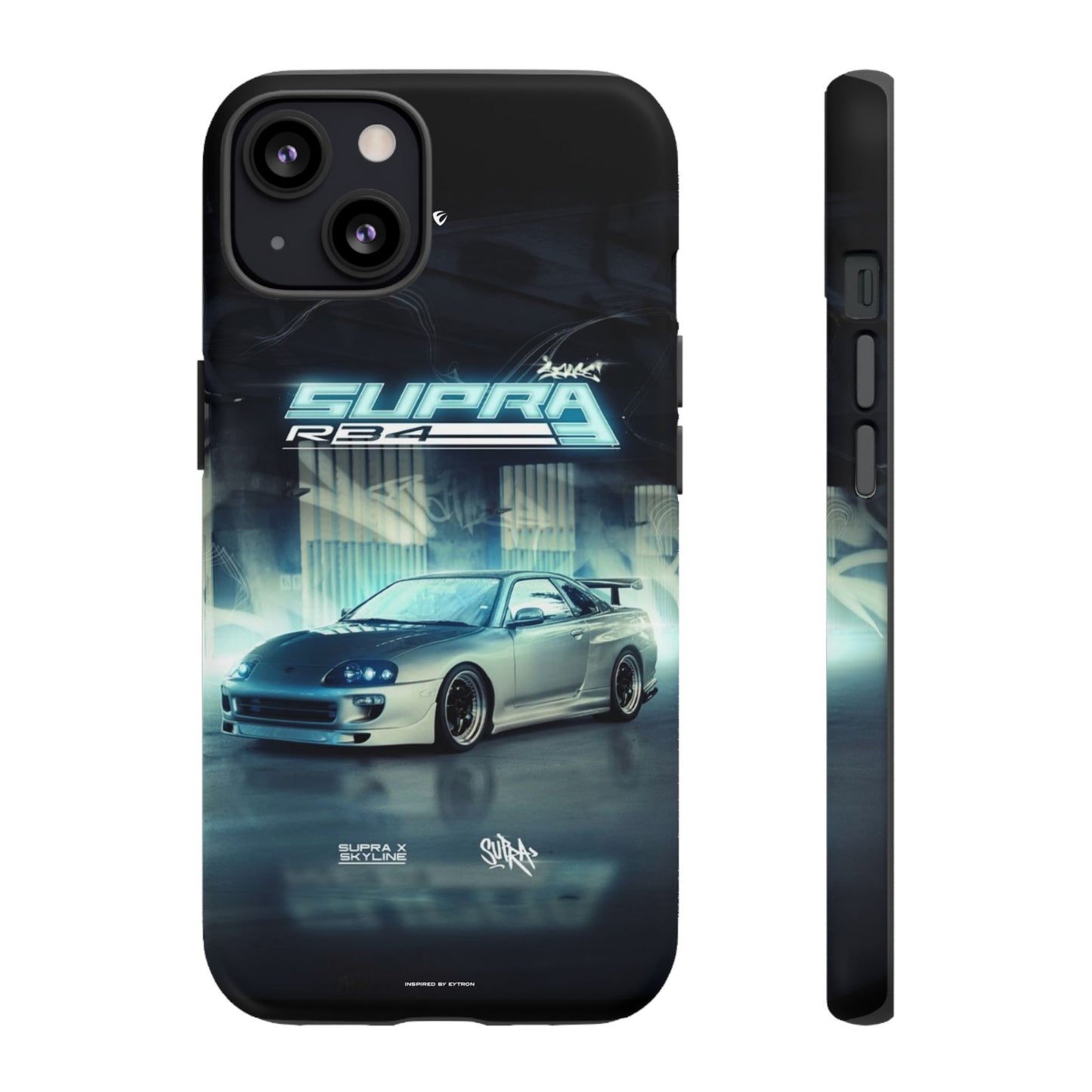 "Supra X Skyline" JDM Case