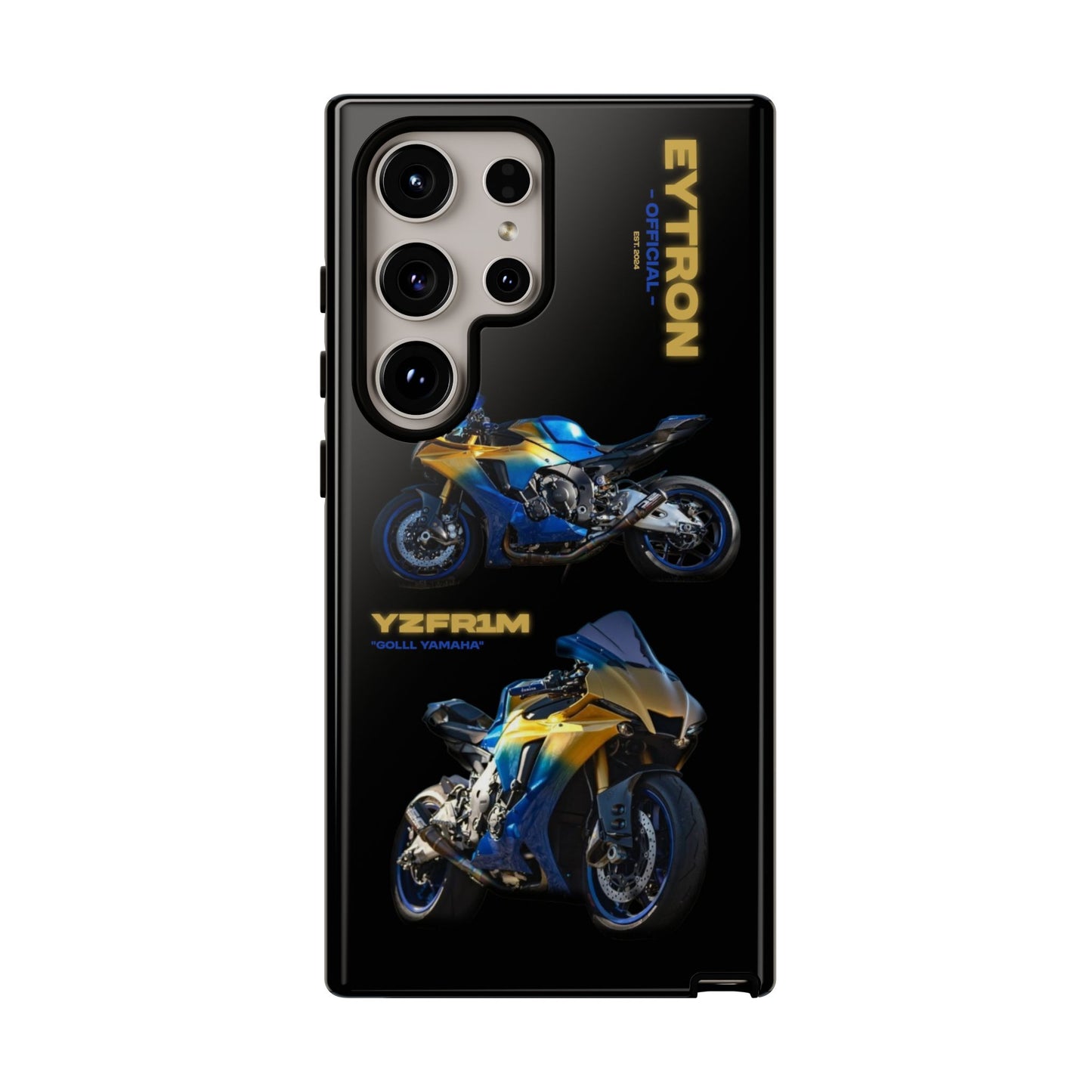 "Golll Yamaha" Moto Case