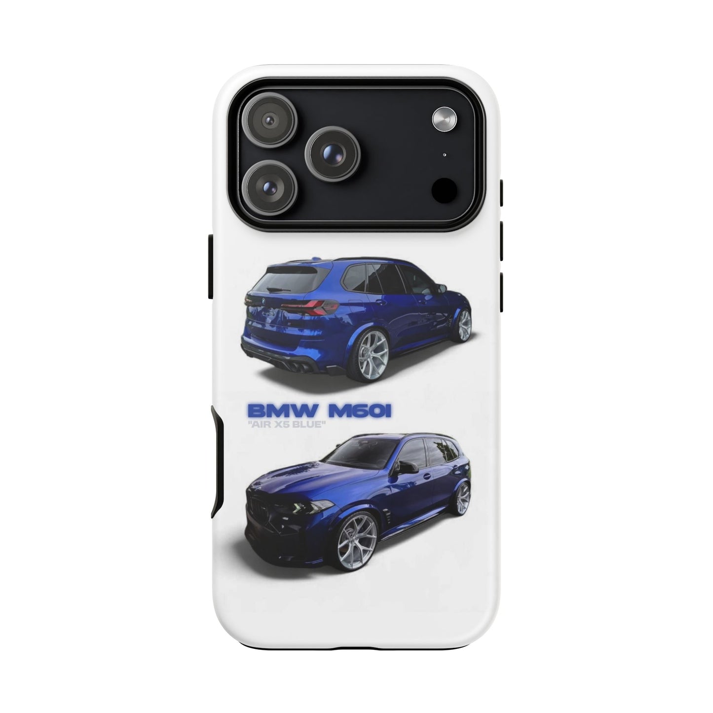 "Air X5 Blue" Sturdy Case