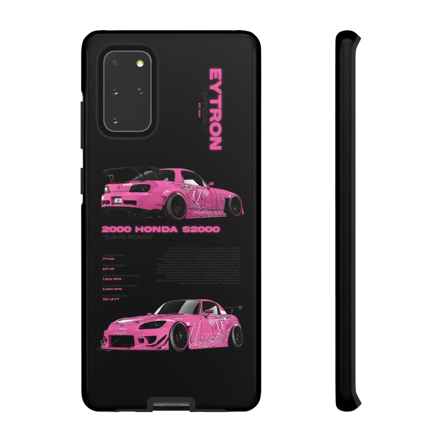 "Suki's Honda" Sturdy Case