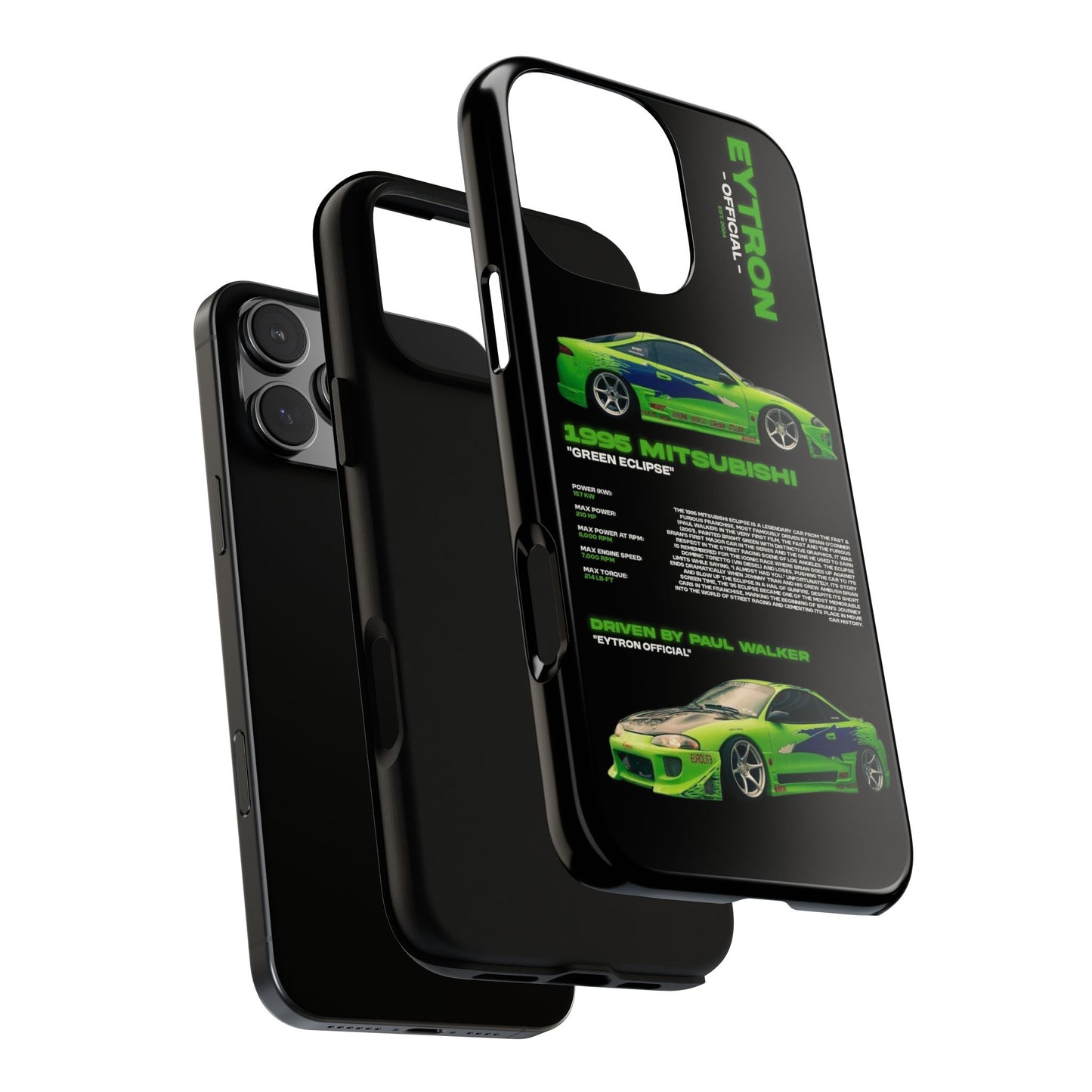 "Green Eclipse" Sturdy Case