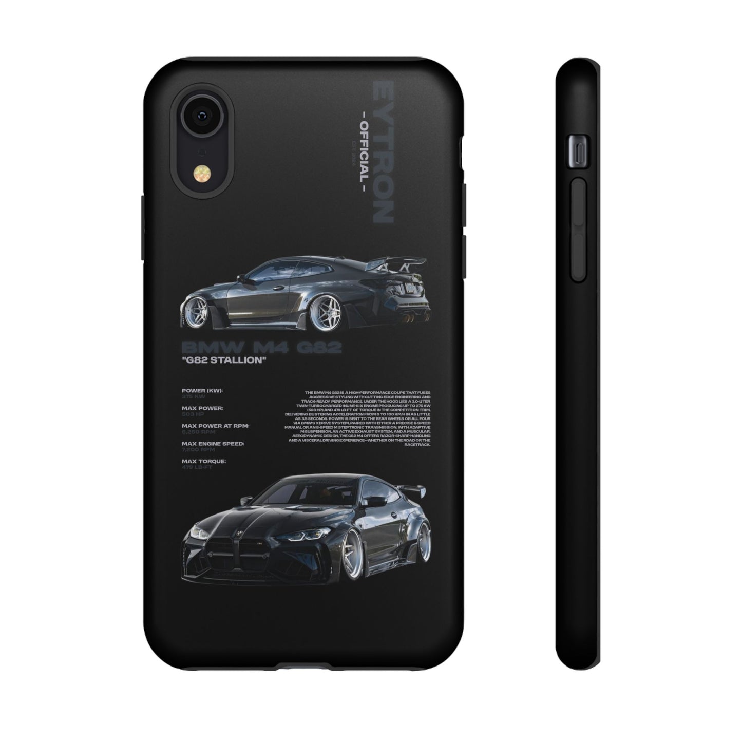 "G82 Stallion" Sturdy Case