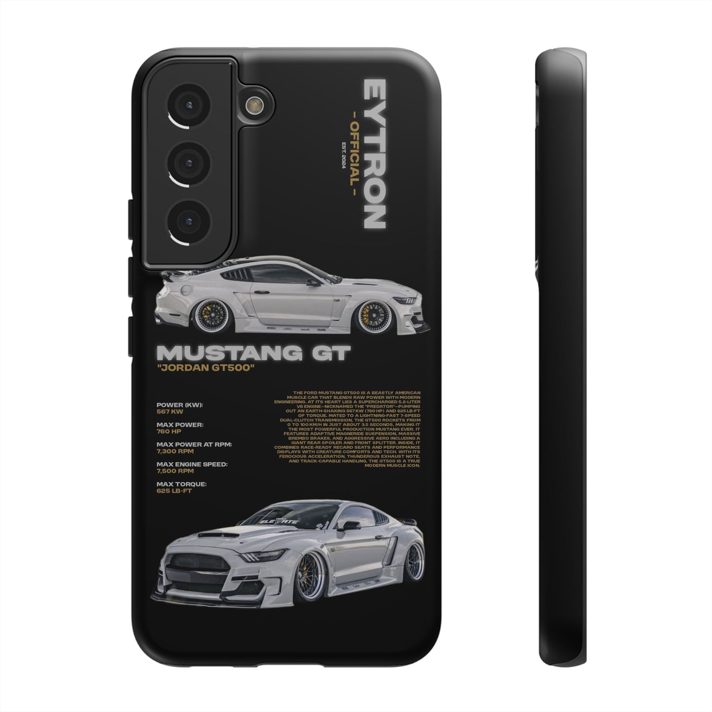 "Jordan GT500" Sturdy Case