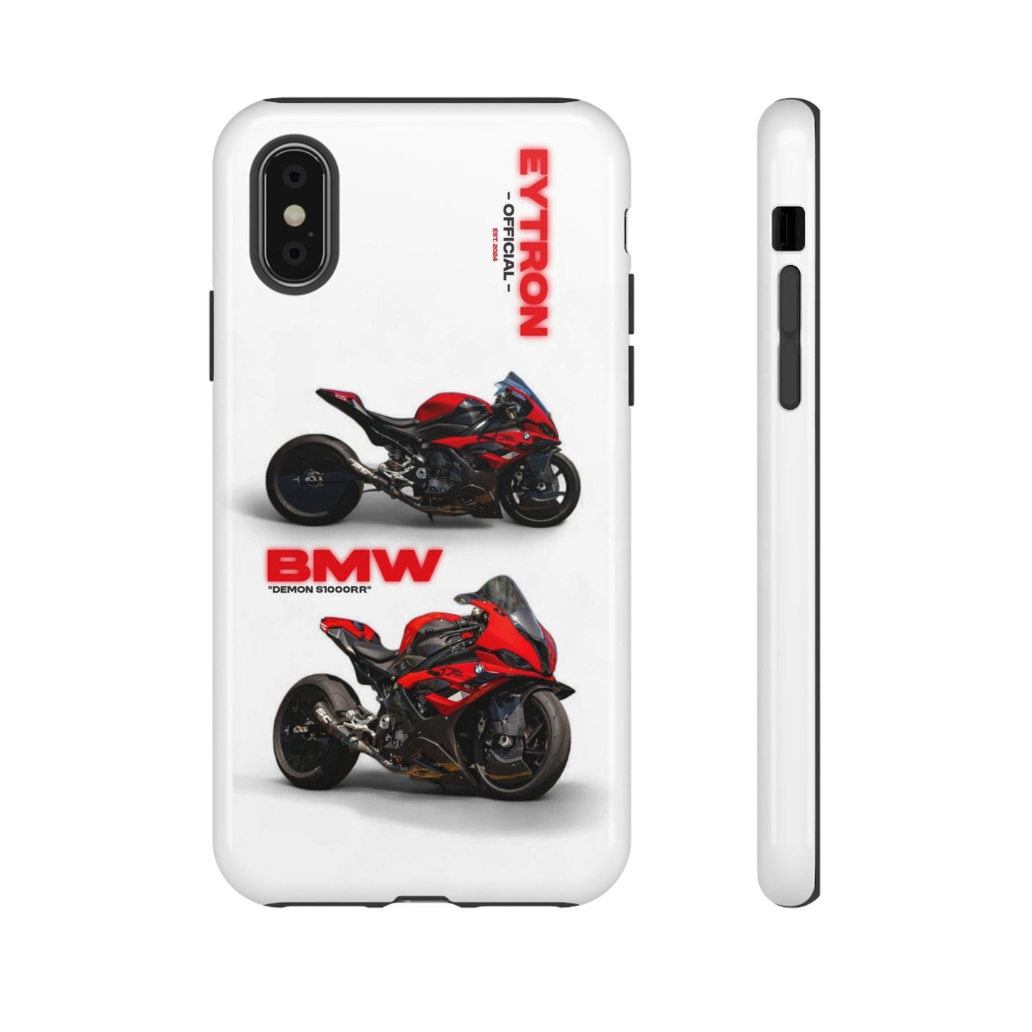 "Demon S1000RR" Moto Case