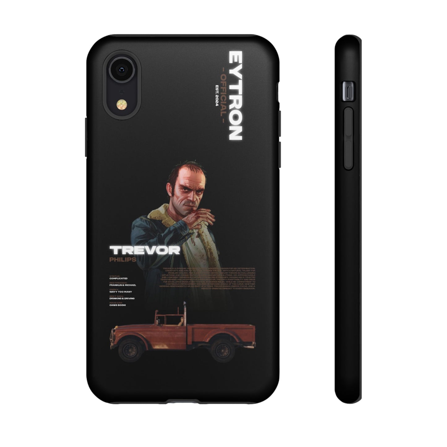 "Trevor's" Tough Case