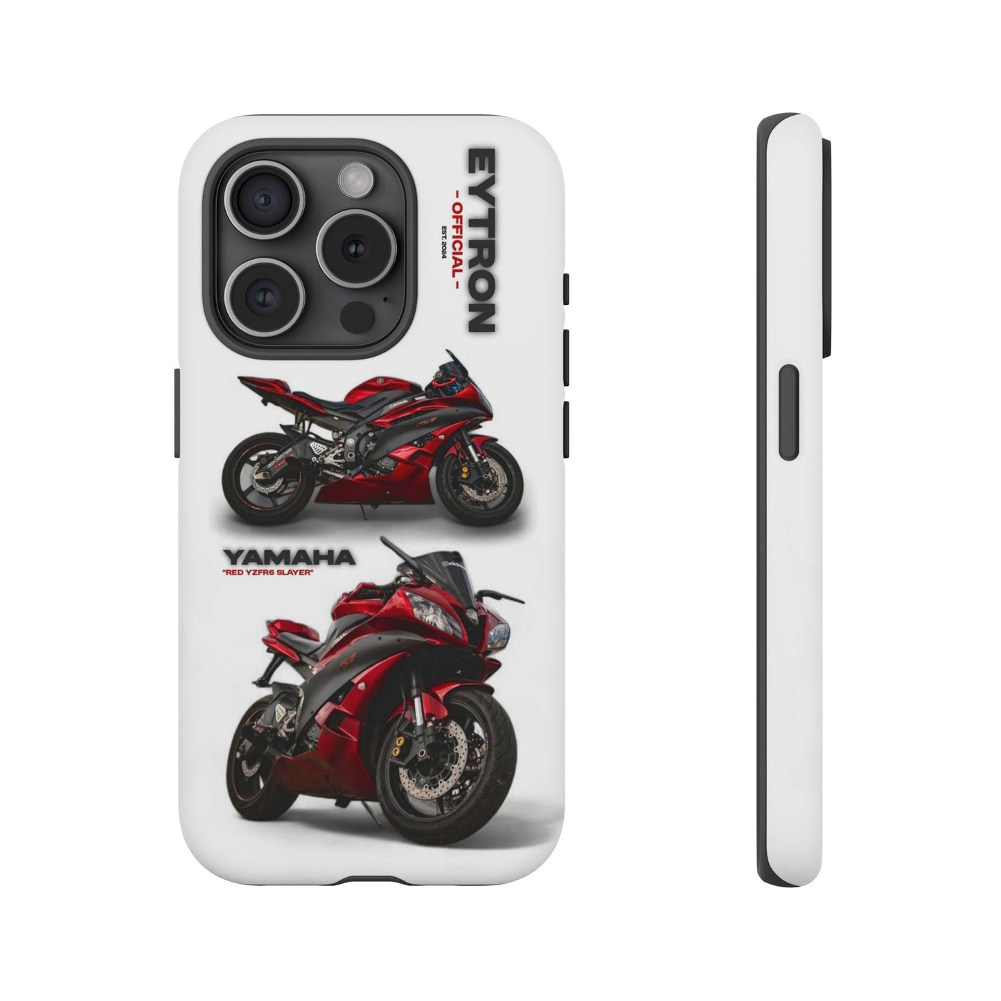 "Red YXFR6 Slayer" Moto Case