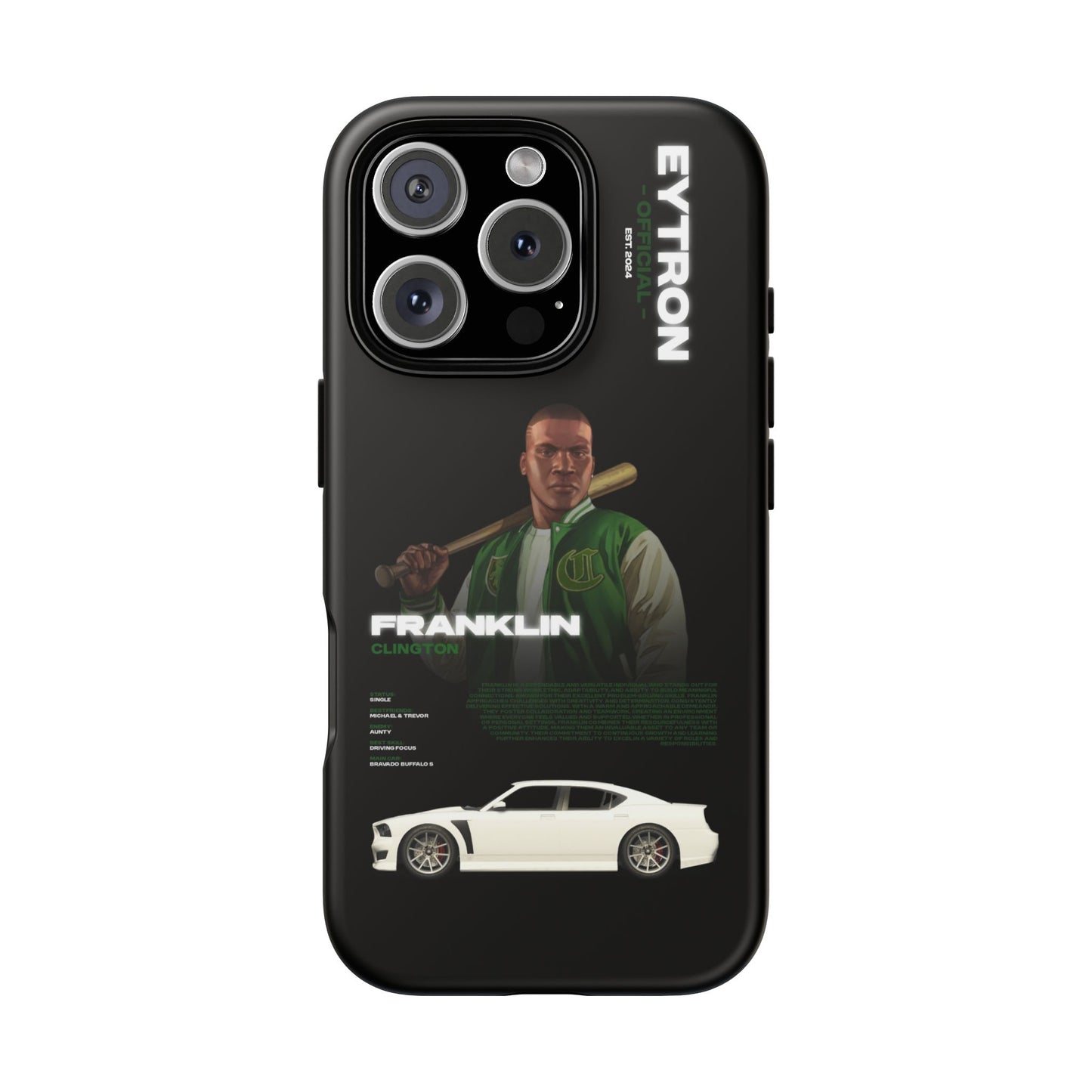 "Franklin's" Tough Case