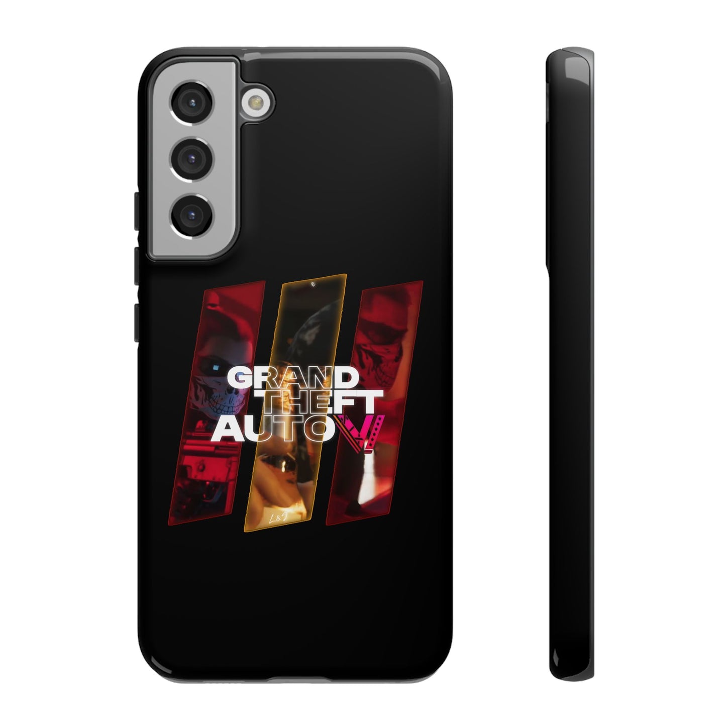 "L & J" Premium Case
