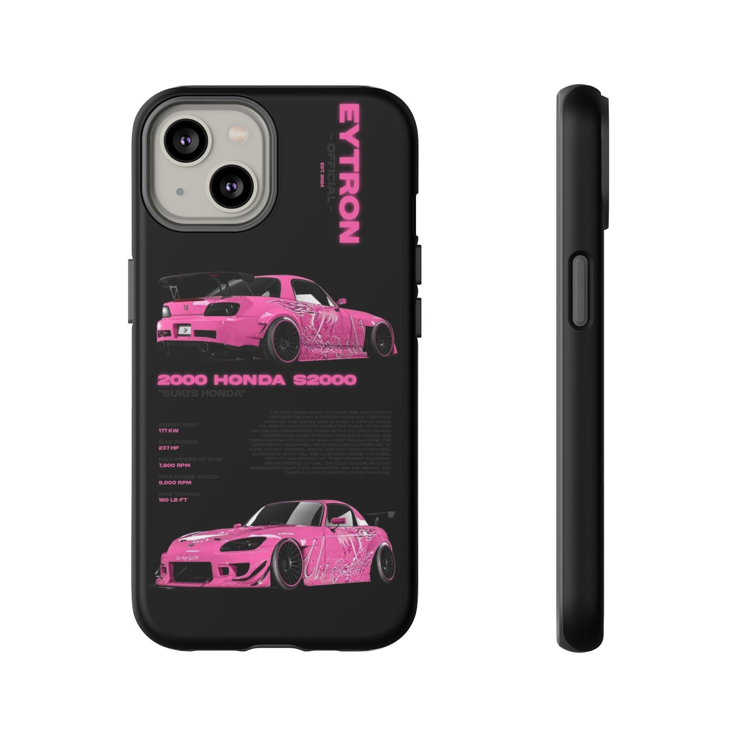 "Suki's Honda" Sturdy Case