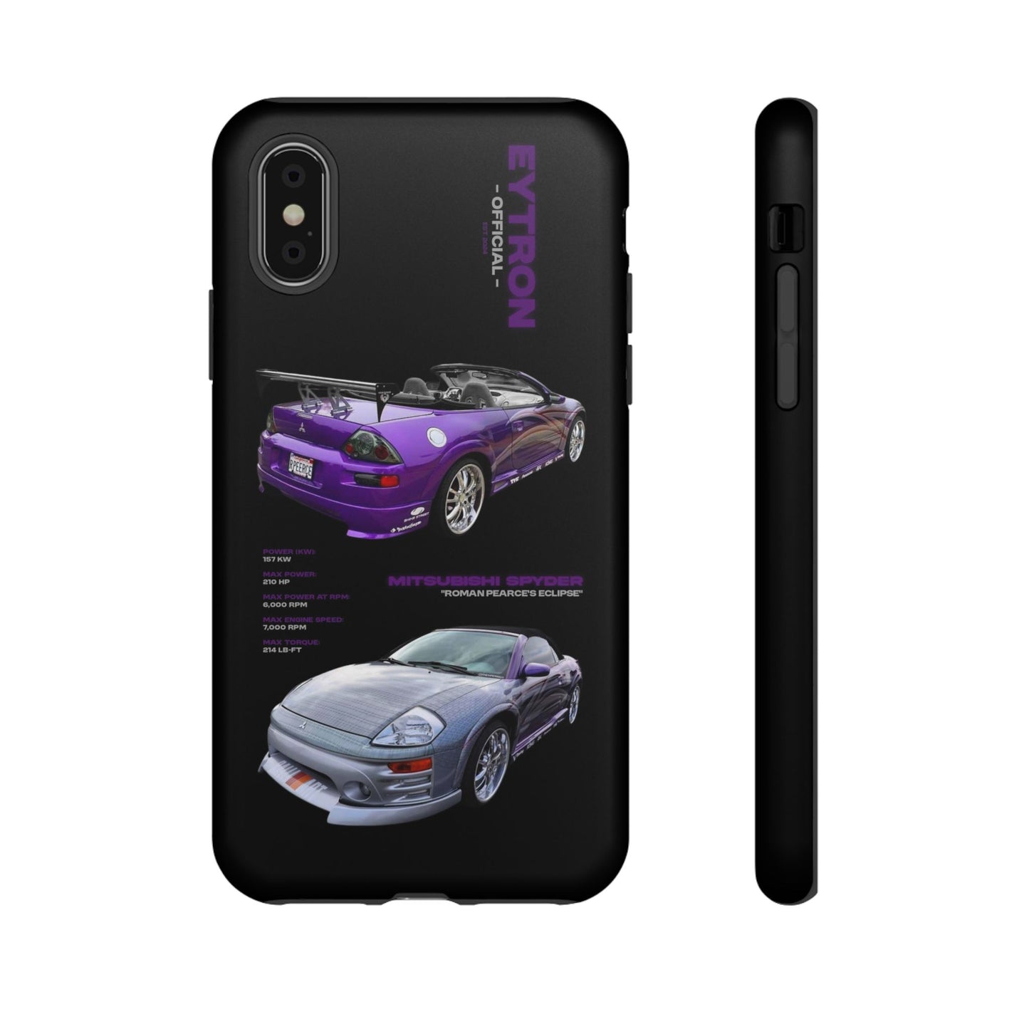 "Roman's Eclipse" Sturdy Case