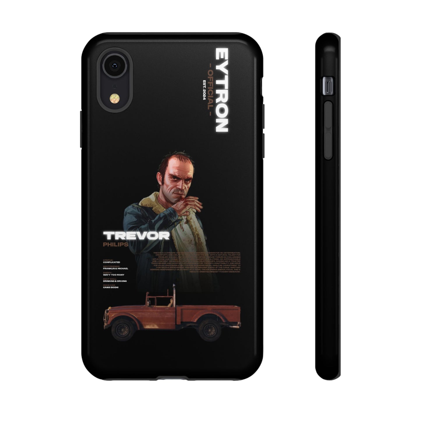 "Trevor's" Tough Case