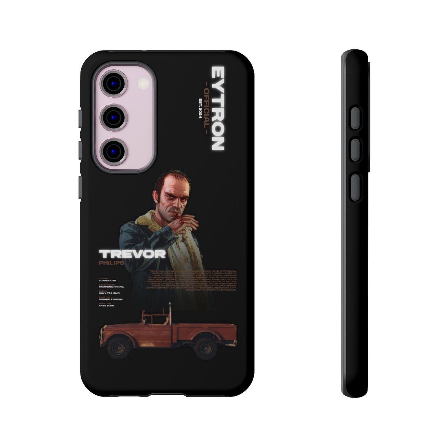 "Trevor's" Tough Case