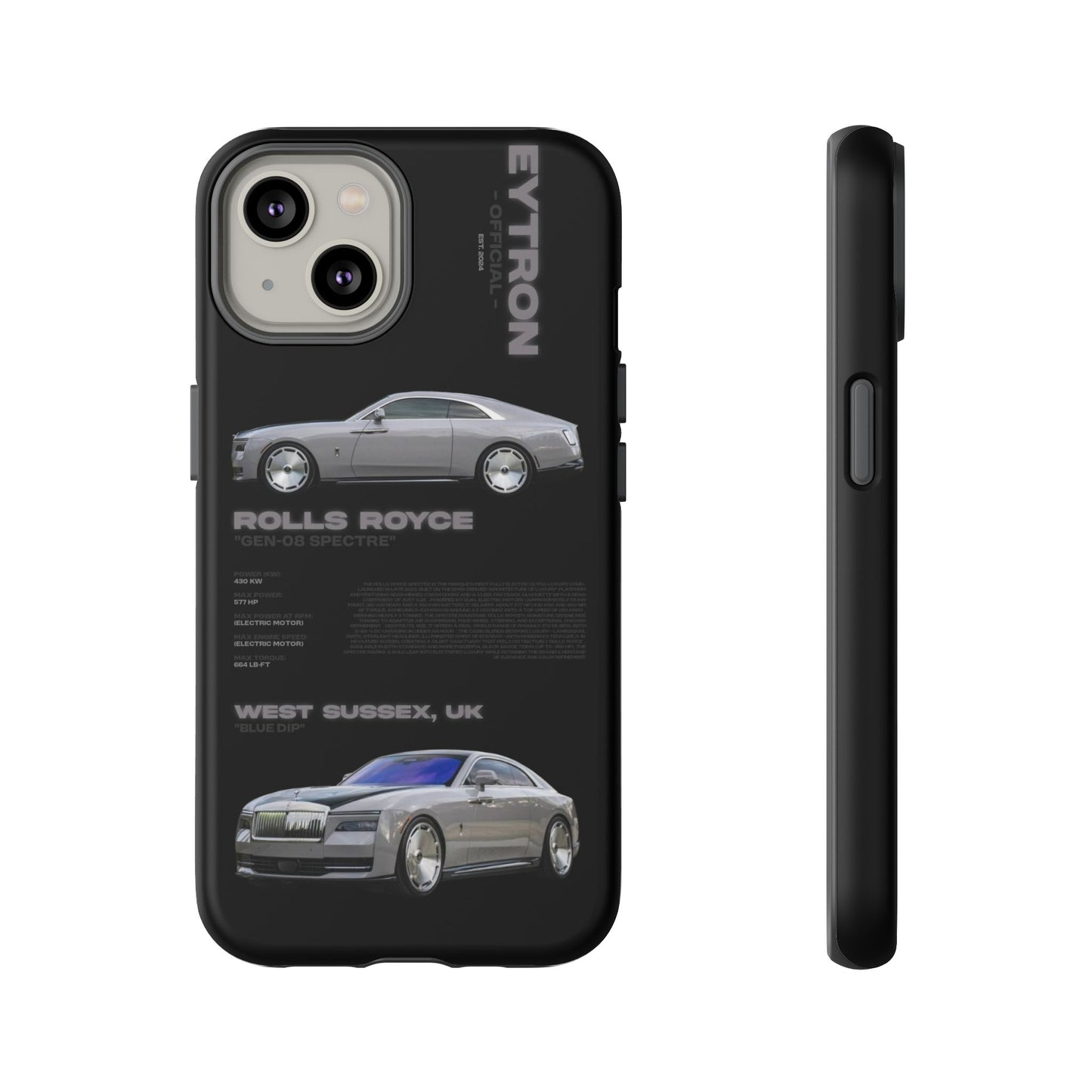 "Gen-O8 Spectre" Sturdy Case