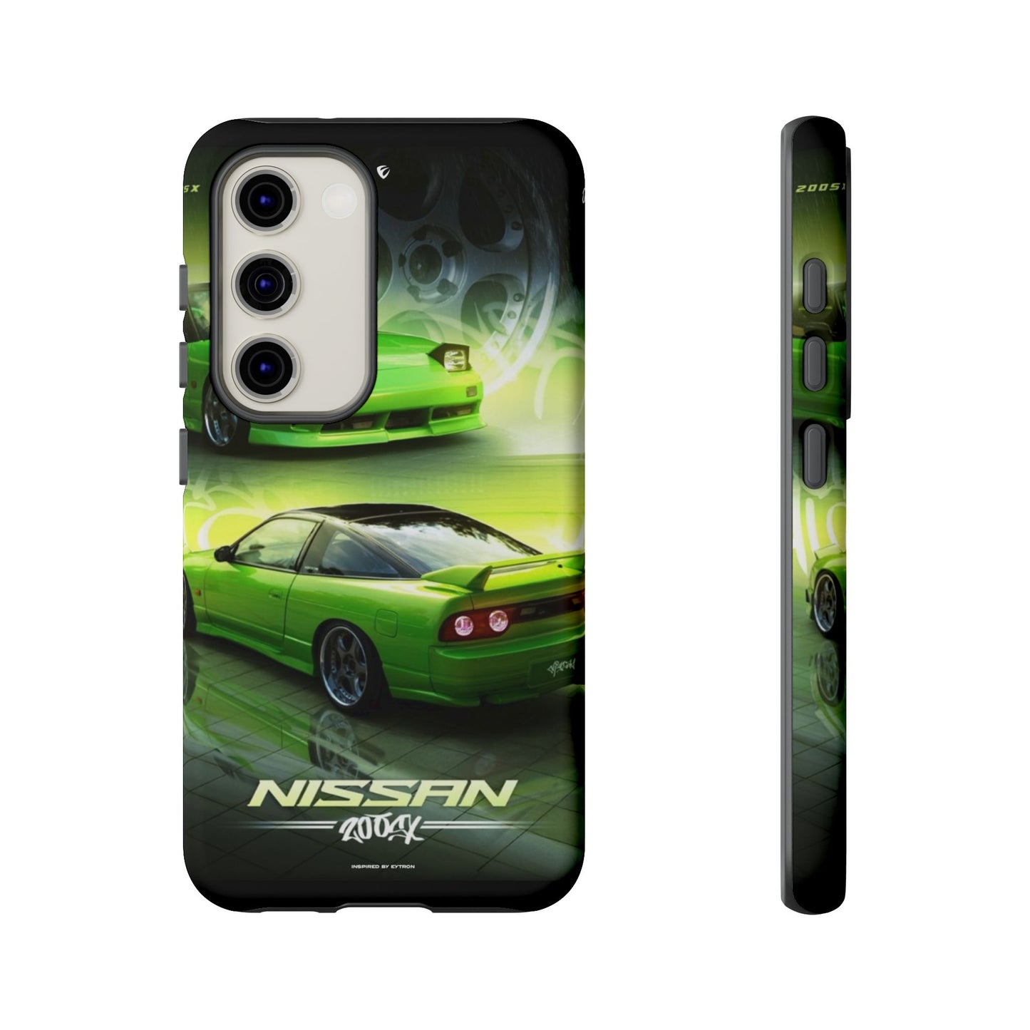 "Lime Green 200SX" JDM Case