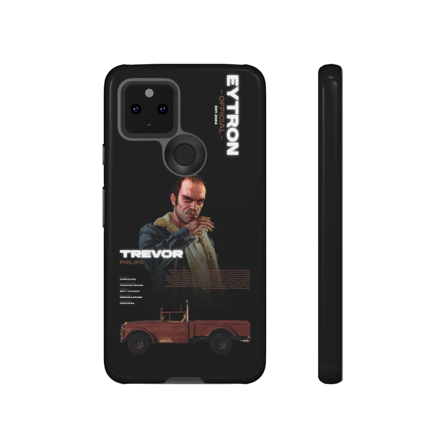 "Trevor's" Tough Case