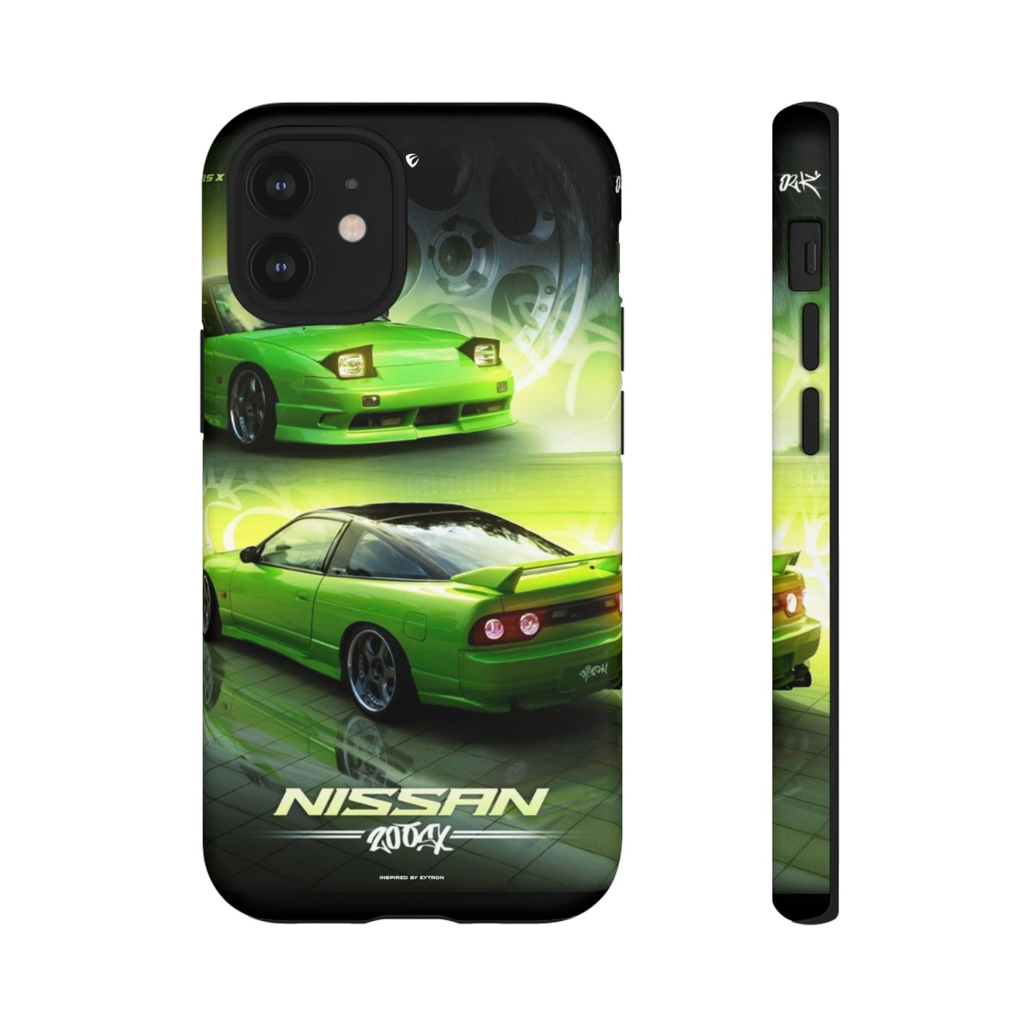 "Lime Green 200SX" JDM Case