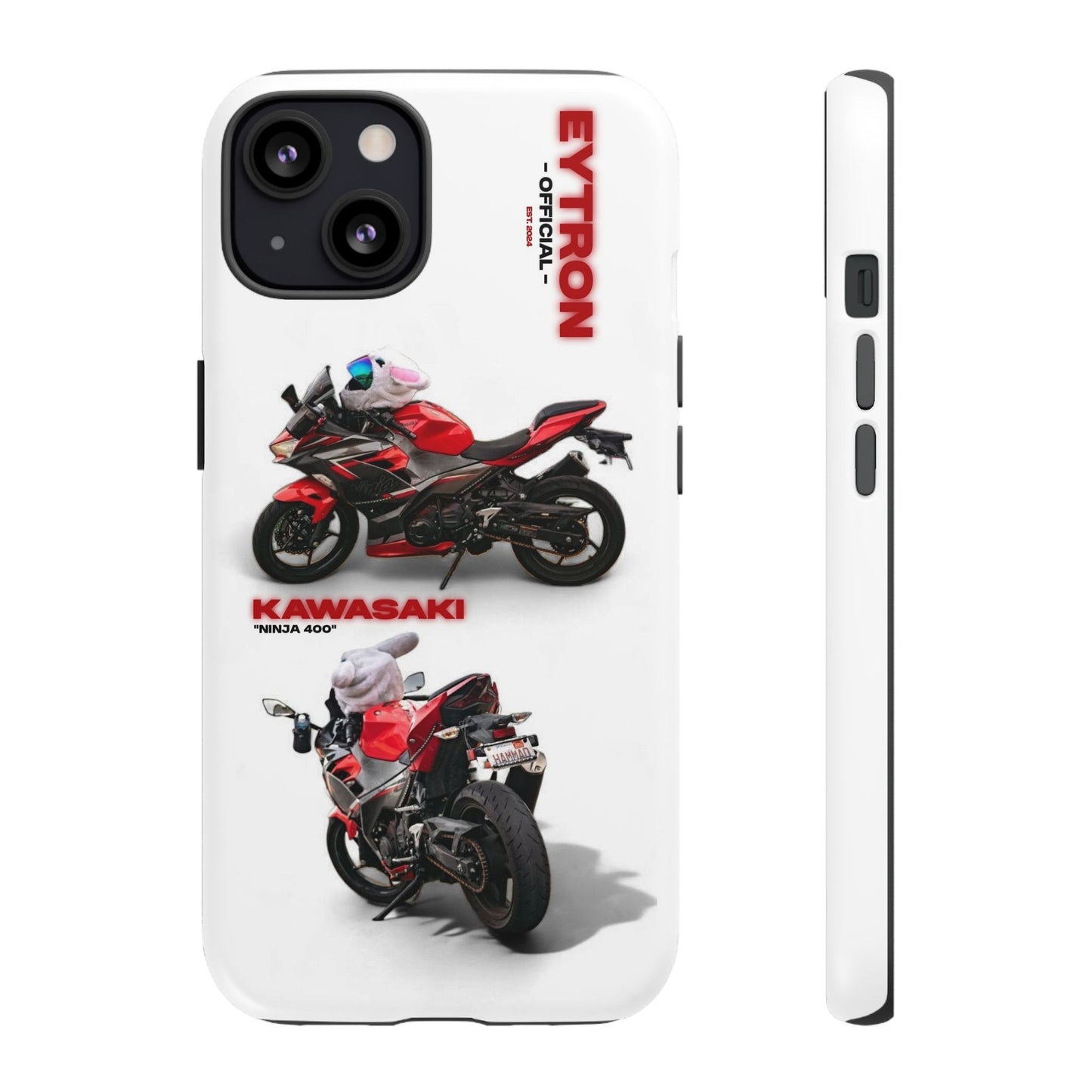 "Ninja 400" Moto Case