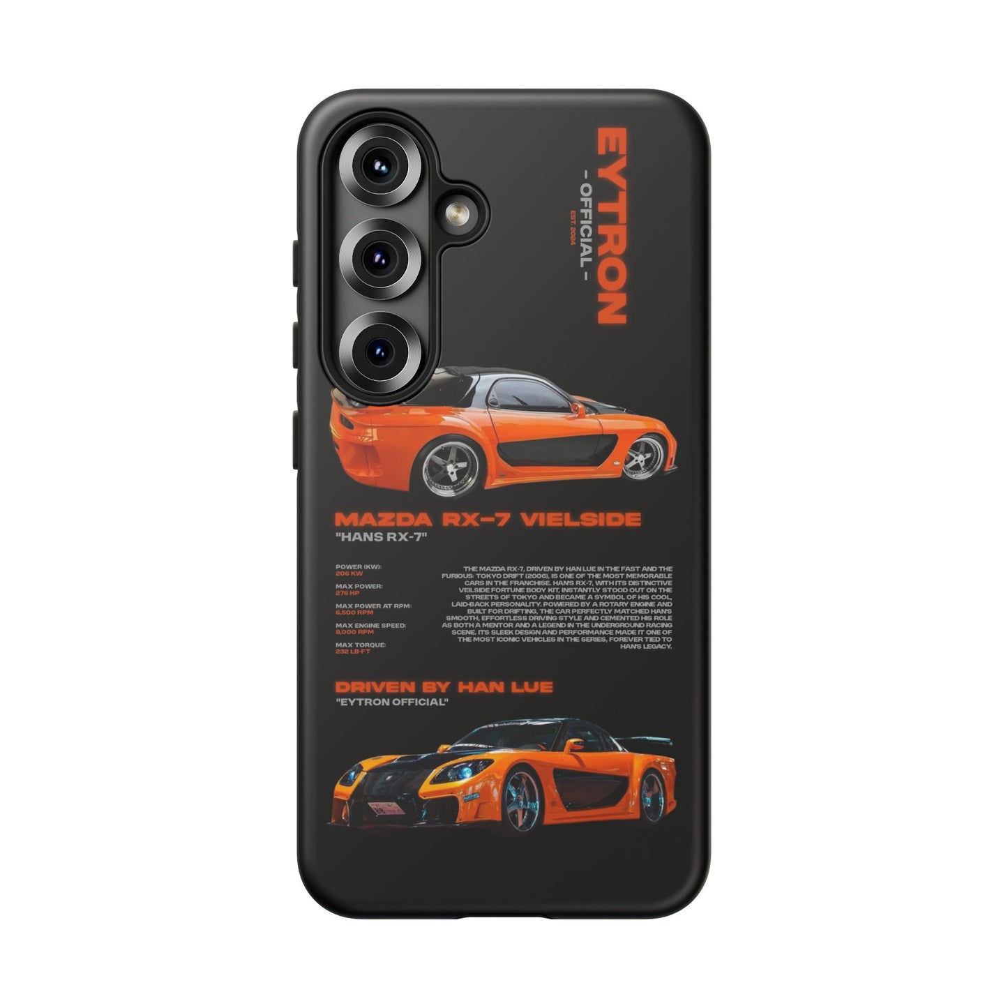"Hans RX-7" Sturdy Case
