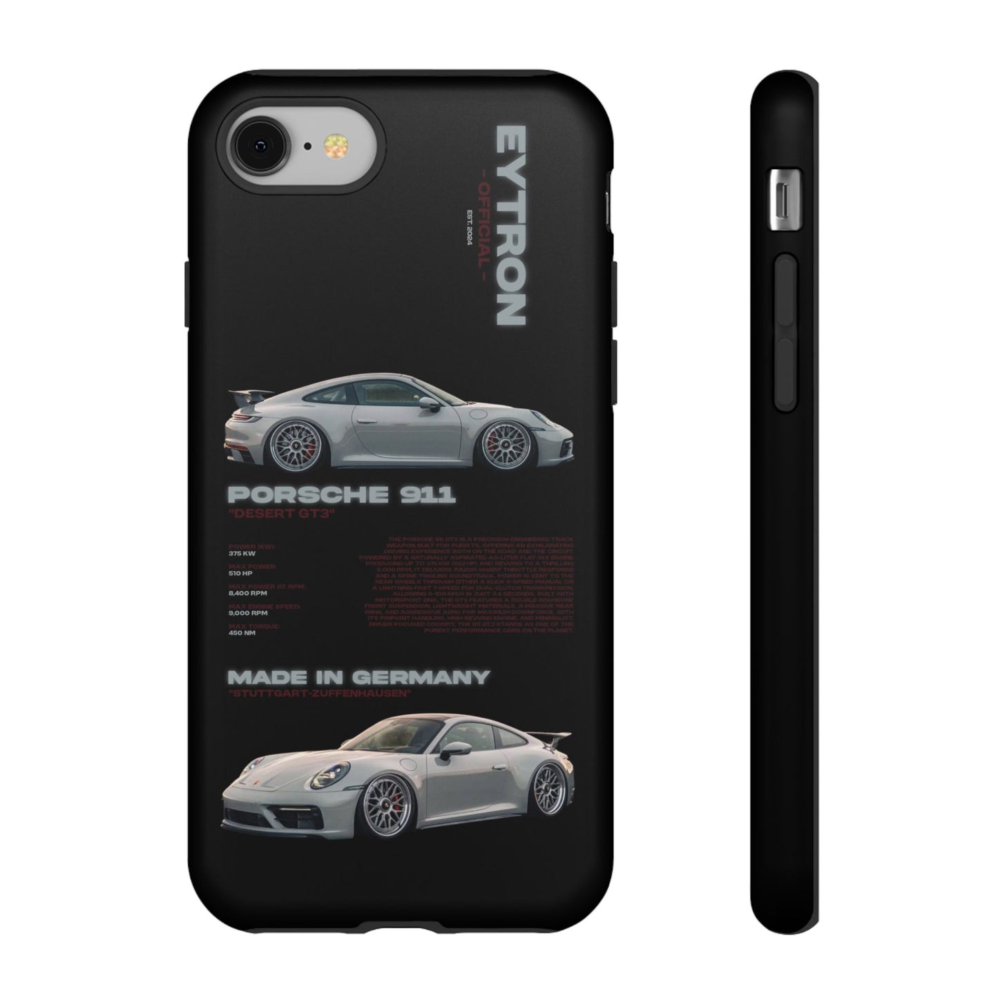 "Desert GT3" Sturdy Case