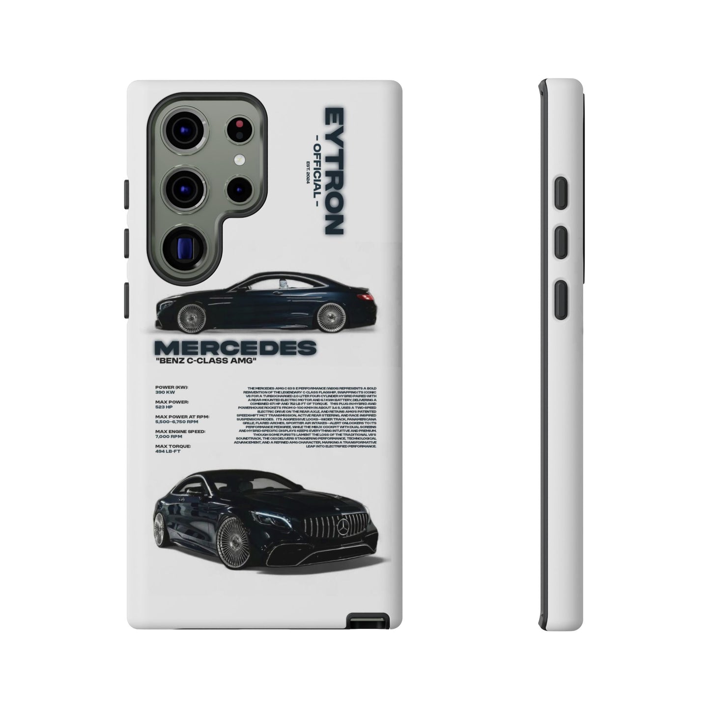 "Benz C-Class AMG" Sturdy Case