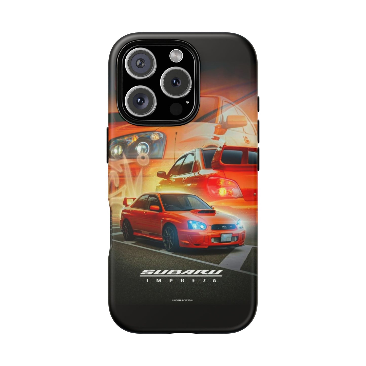 "Orange Impreza" JDM Case