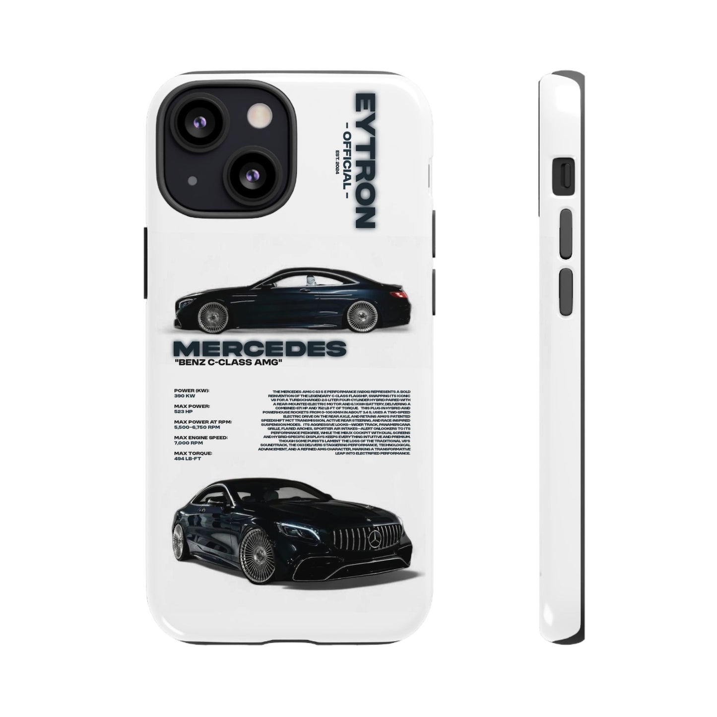 "Benz C-Class AMG" Sturdy Case